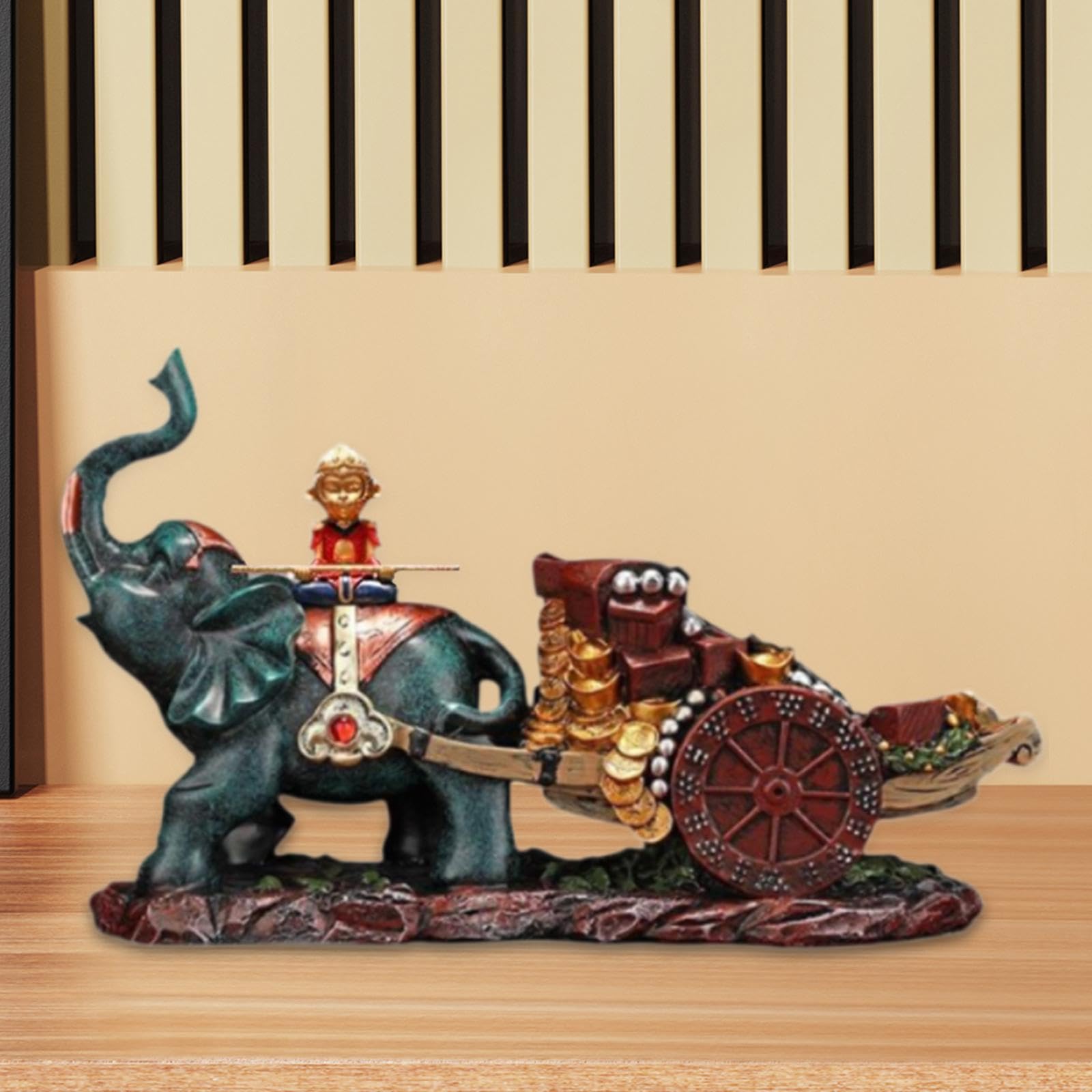 木製象デザインワインラック Amazon｜SiaBiced 象のワインラック 馬の像 樹脂象の彫刻 卓上ワイン