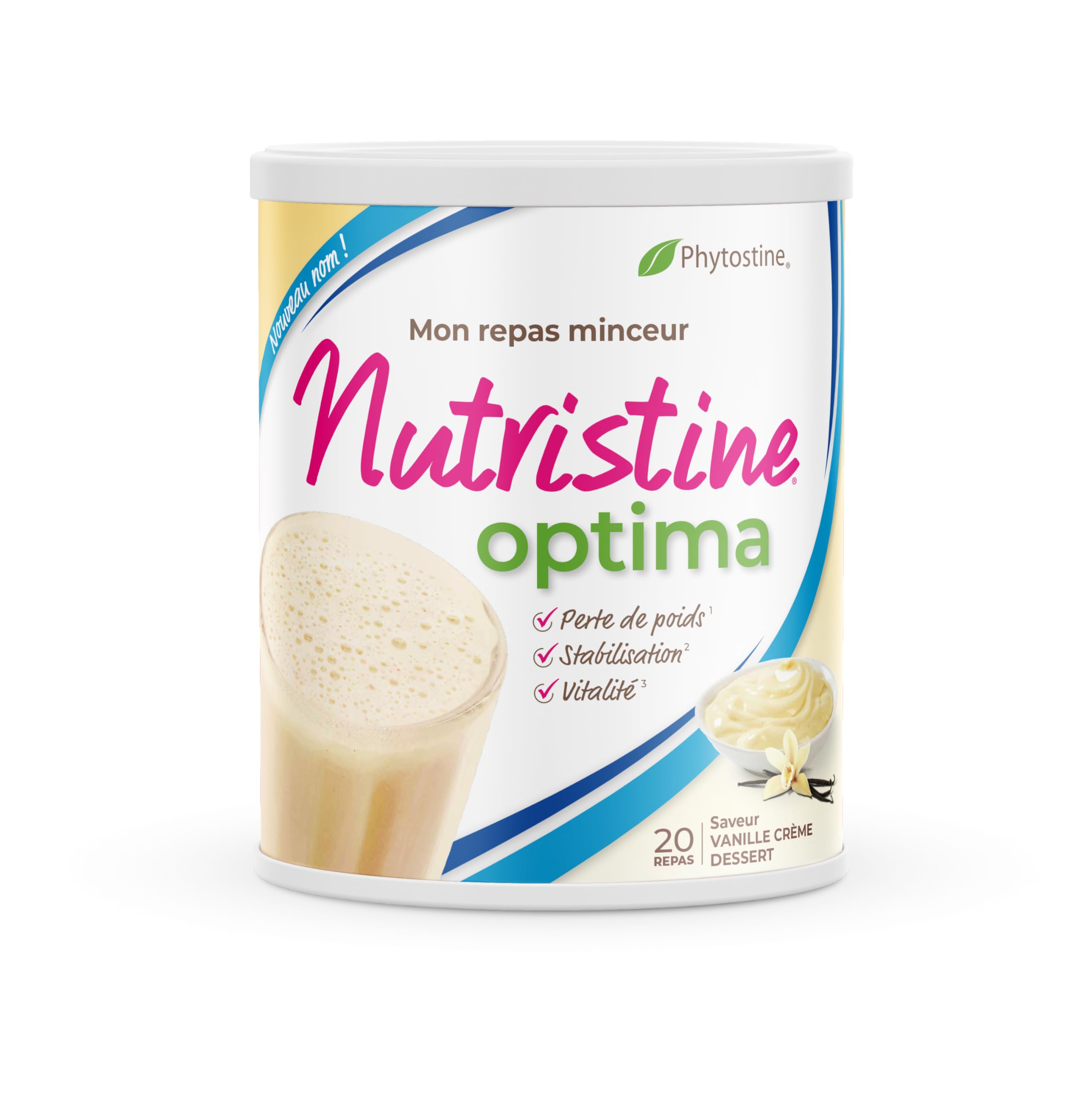 Nutristine Optima 800g (Nougat caramel vanille)