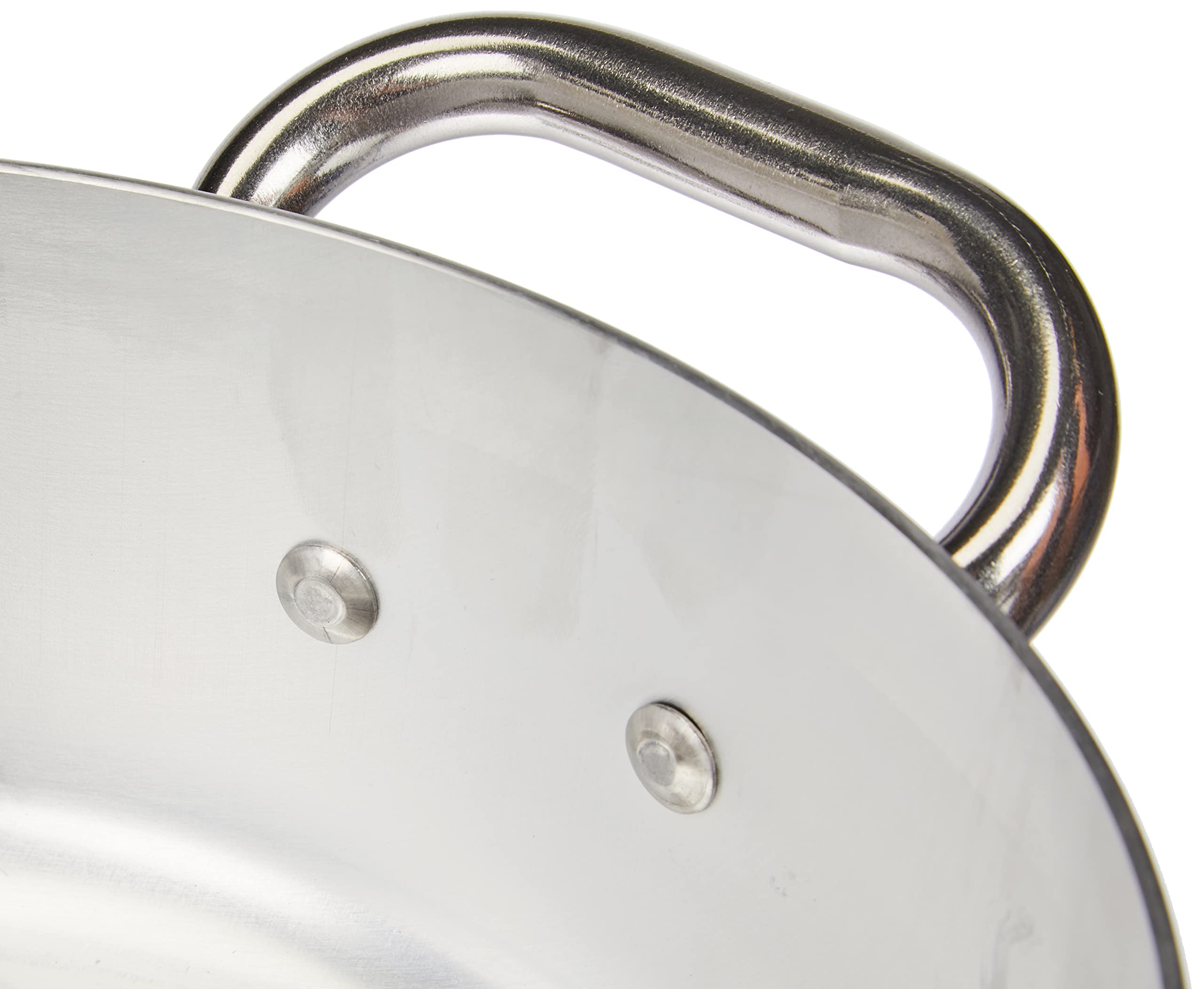 Casseruola Agnelli In Alluminio 32 Cm - Bassa Con Manici, Made In Italy - Foto 10