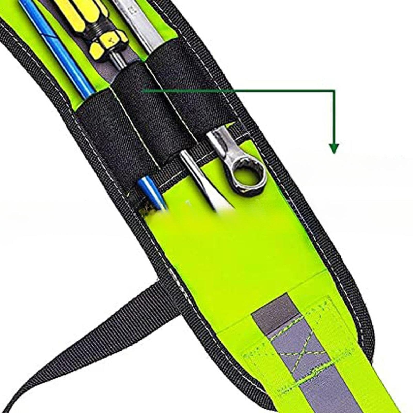 Qianly Werkzeuggürtel Hosenträger Carpenter Farmer Oxford Stoff Arbeit Suspension, Style A
