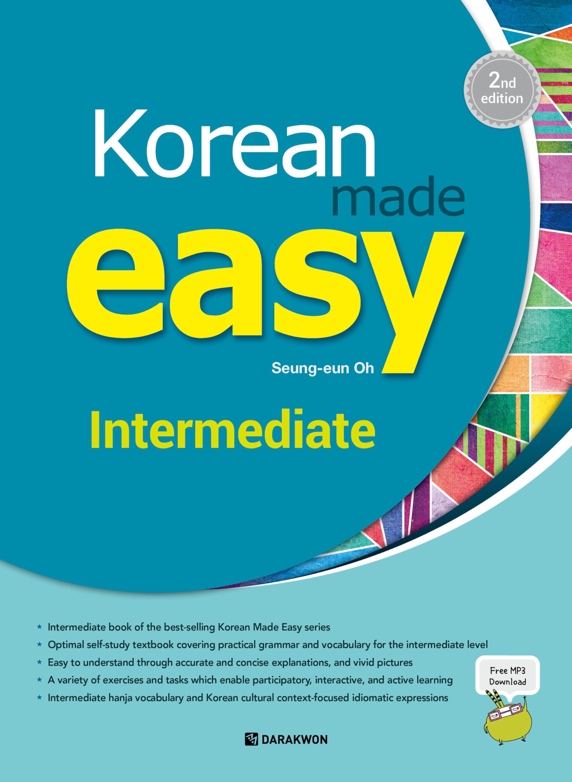 KOREAN MADE EASY - INTERMEDIATE (2ND EDITION): with MP3 Download