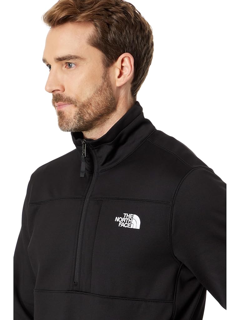 Black The North Face Astro Ridge 1/4 Zip
