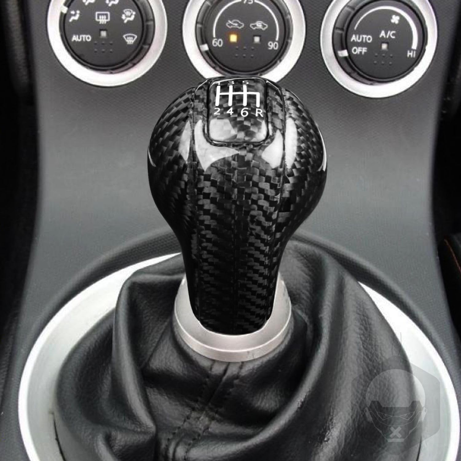 Amazon.co.jp: ニッサン 350Z Z33 2003-2009に対応 シフトノブ カバー