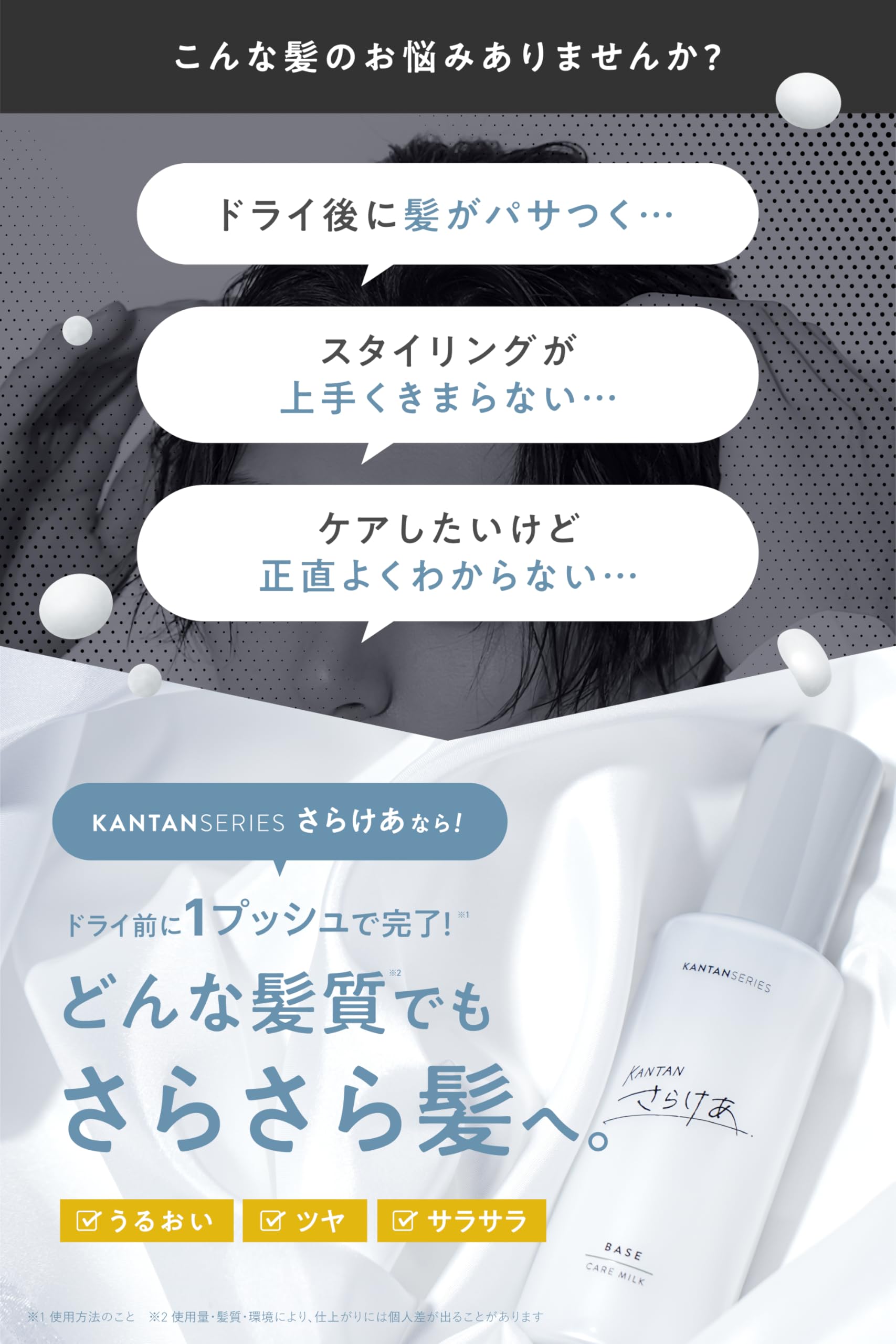 Amazon.co.jp: KANTANSERIES カンタンシリーズ さらけあ 95g 洗い流さ