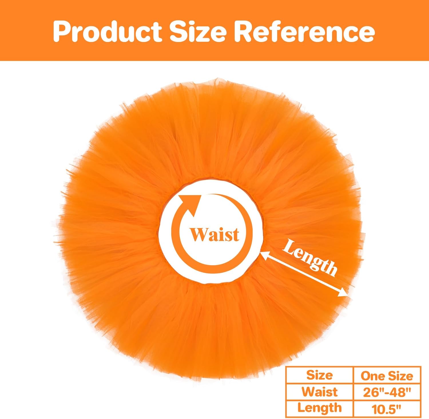 qikqik Tutus for Women 5 Layers Fluffy Skirt Adult Tutu Skirts for Women Tulle Skirt Halloween Tutu Costumes Woman 80s Tutus - Image 6