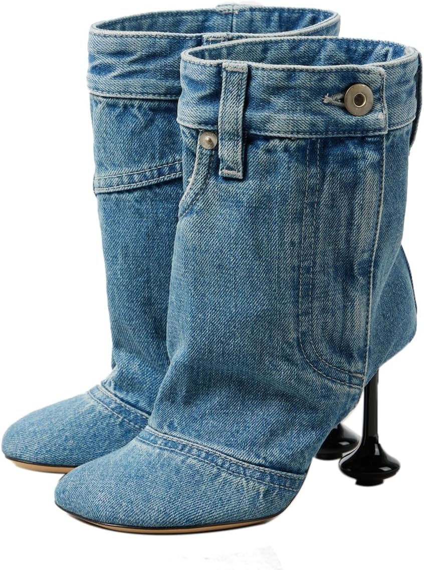 Women's Wedge Heel Ankle Boots Brown Suede Pointed Toe Pull On Comfortable Short Booties Casual Slip On Shoes