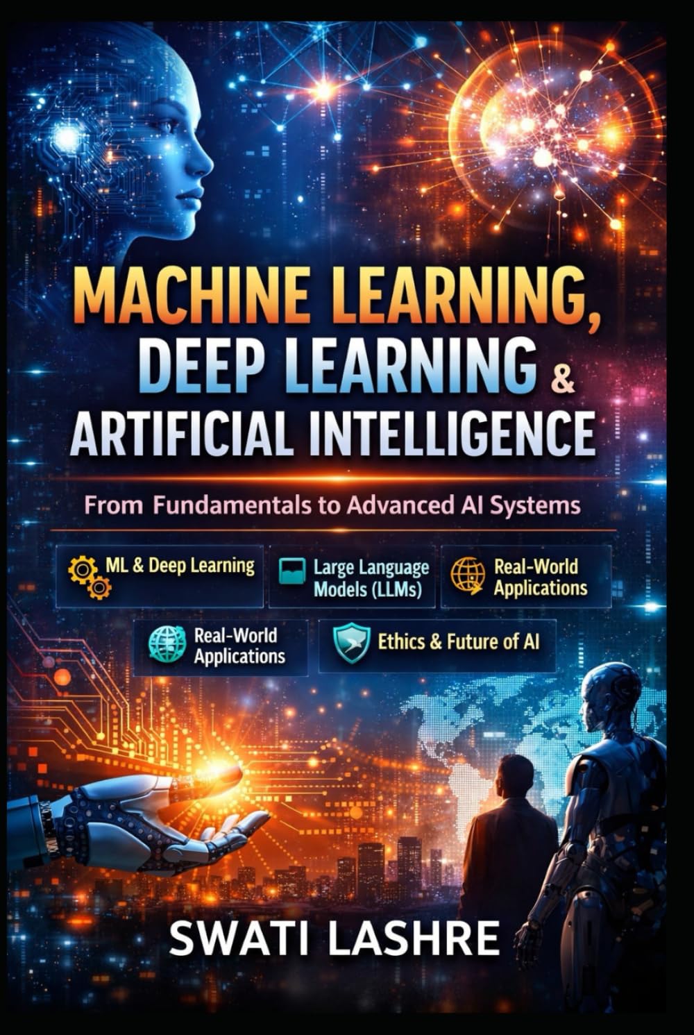 Machine Learning, Deep Learning & Artificial Intelligence: A Complete Step-by-Step Guide from Fundamentals to Real-World AI Applications