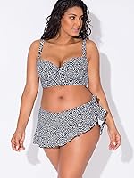 Vista 7 de Smart & Sexy - Top de bikini con aros para mujer, con forro ligero