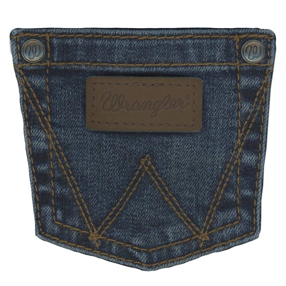 Wrangler Pantalones elásticos para niña, Darci, 6X