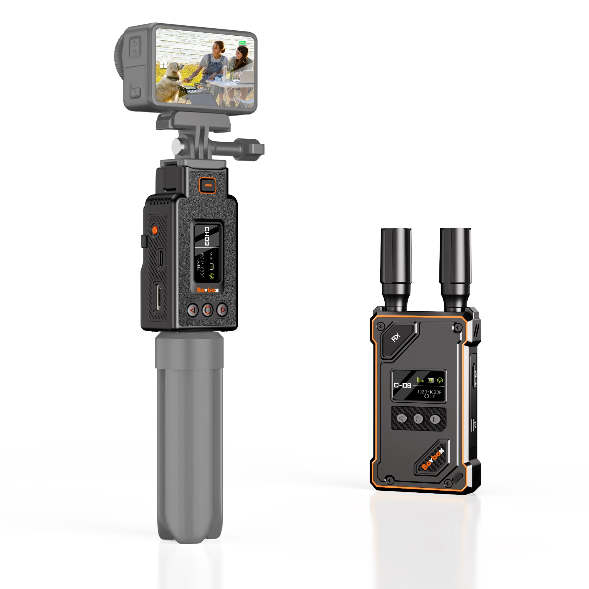Upgrade Wireless Video Transmitter & Receiver for DJI Pocket 3