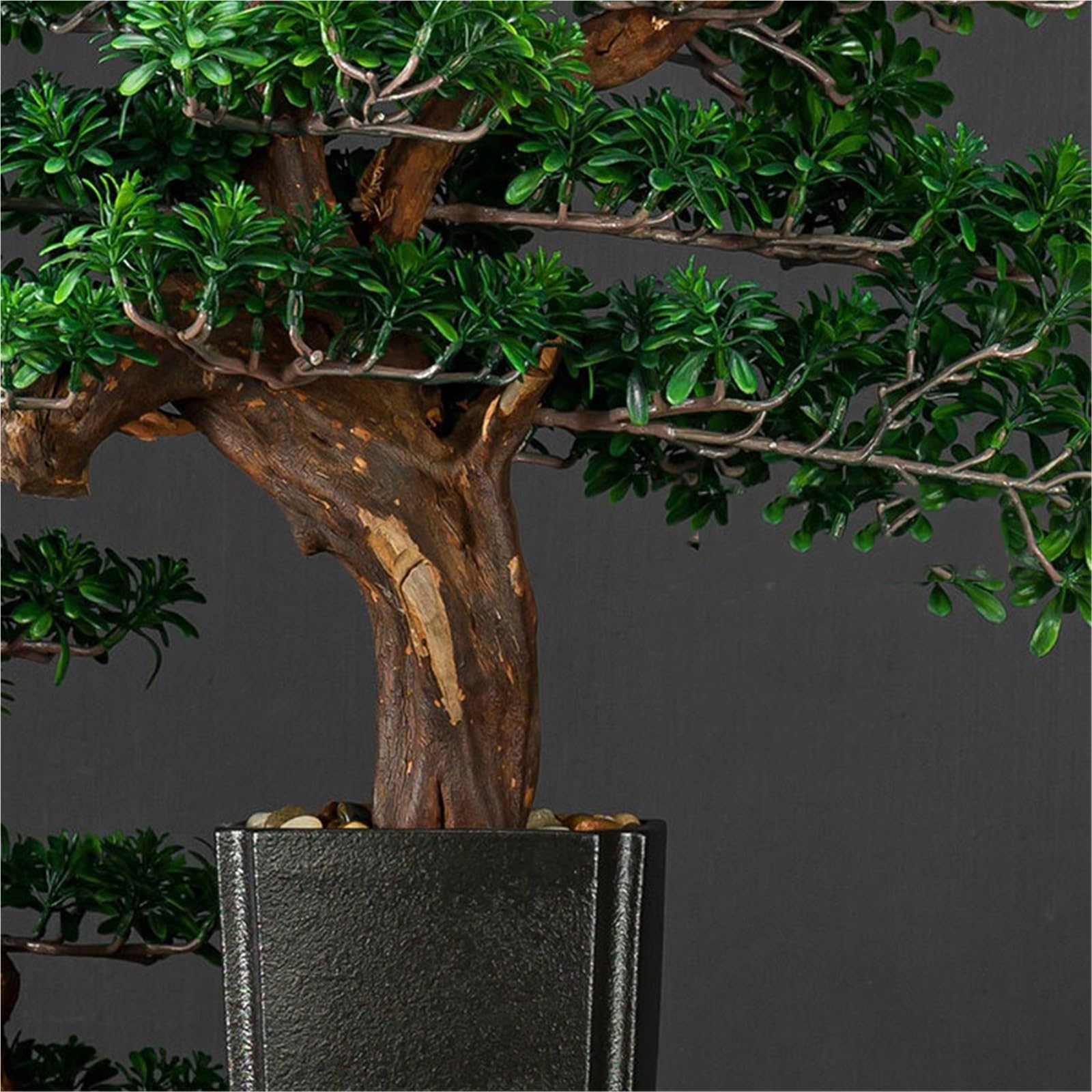 Decorazioni in vaso Decorazione realistica di piante finte, artificiali in vaso