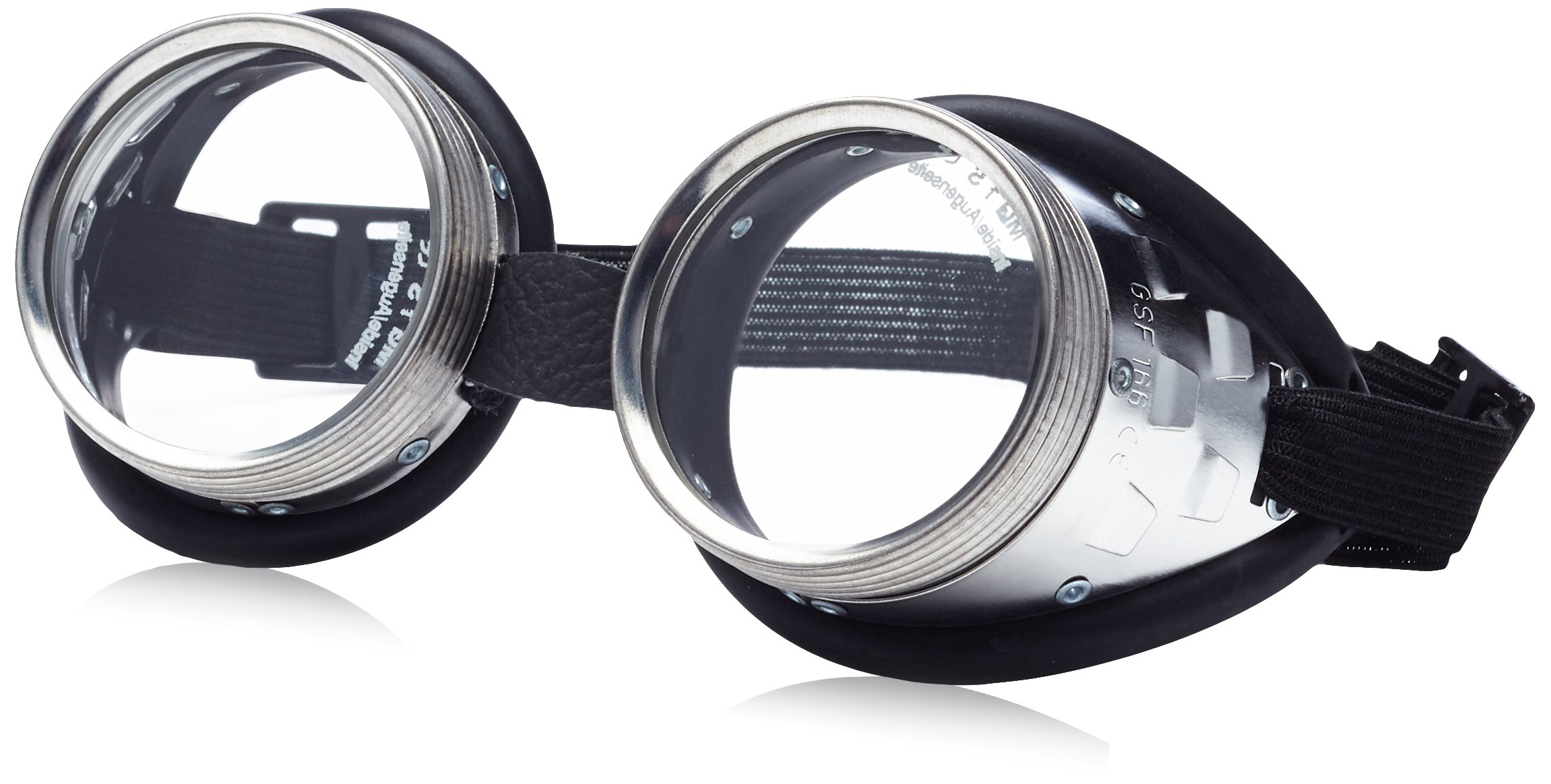 Model 717 bezbarwne okulary ochronne bez odprysków