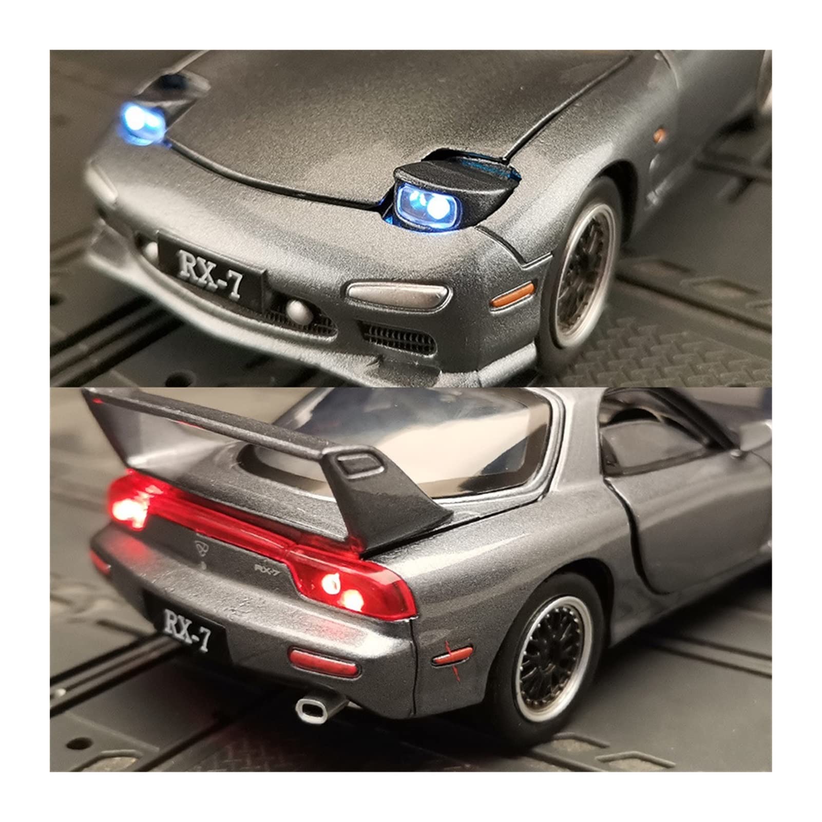 Amazon.co.jp: ミニカー スケールモデルカー マツダRX-7
