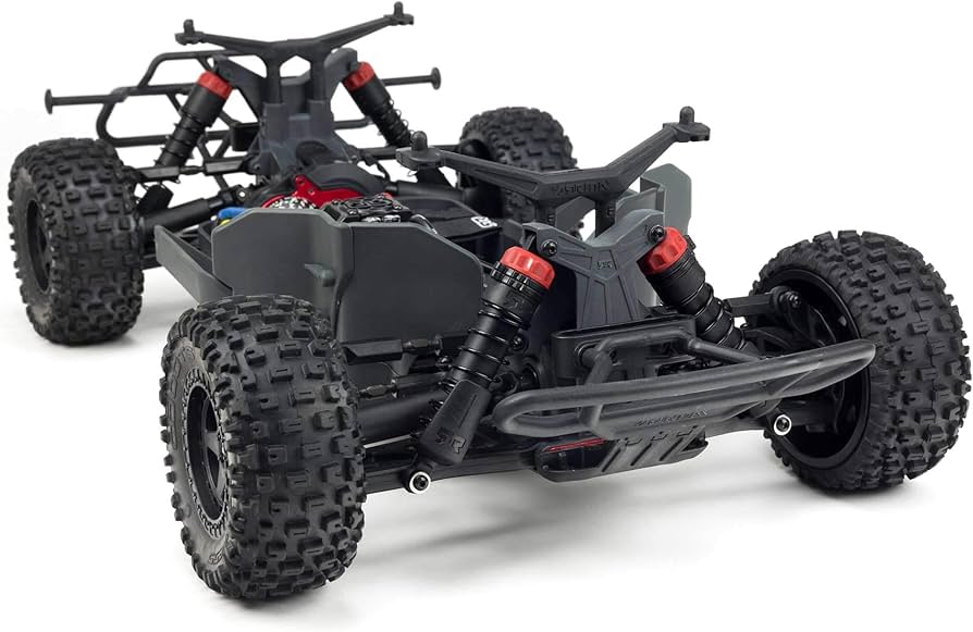 Amazon.co.jp: ARRMA 1/10 SENTON 4X4 V3 MEGA 550 つや消しショート