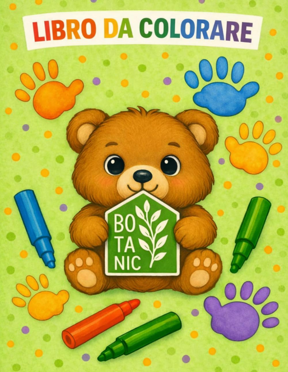 Bistrò Botanic Pesaro - Libro da colorare personalizzato per bambini, ragazzi e adulti