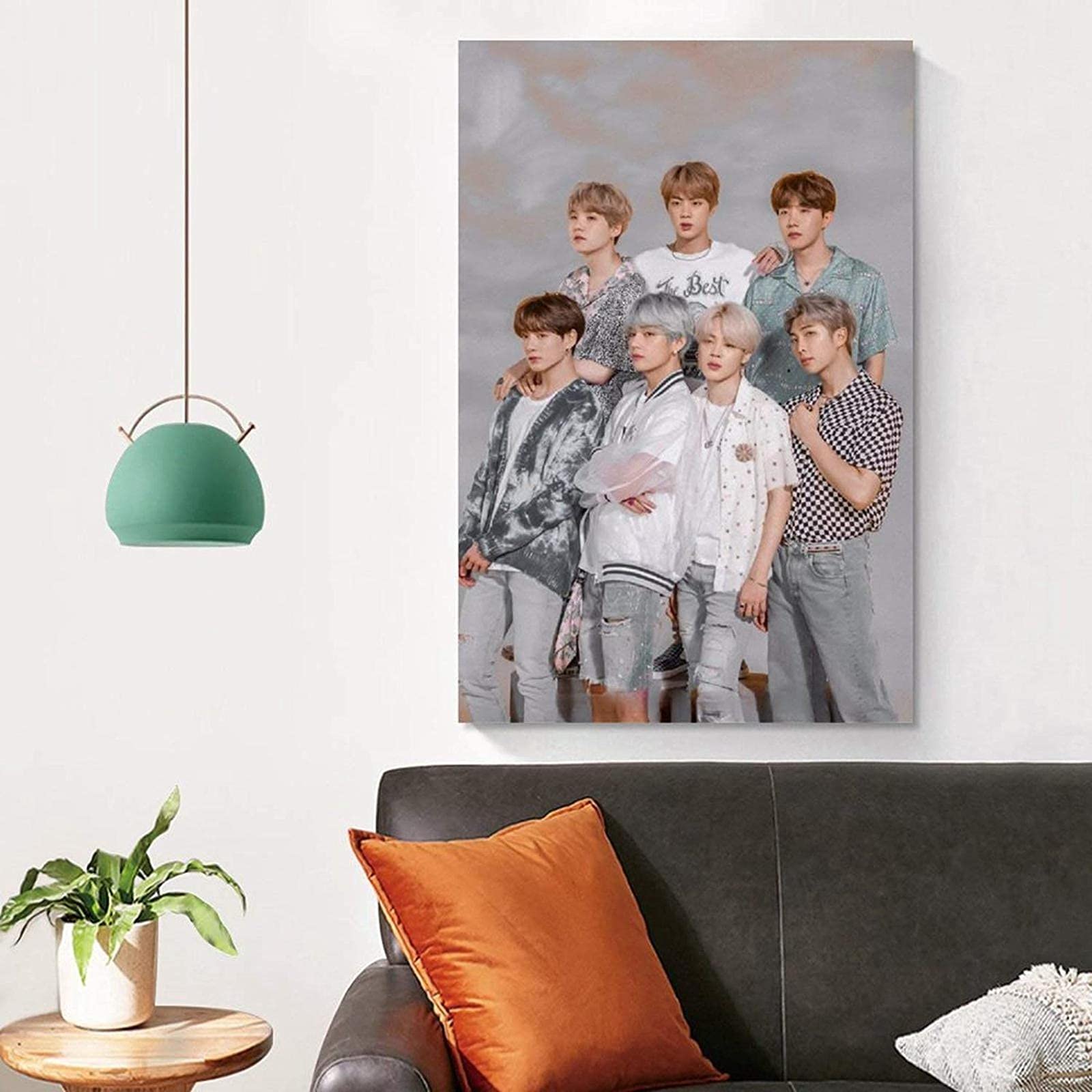 Sunsightly BTS Porster BTS 2020 Poster Dekoratif Tablo Duvar