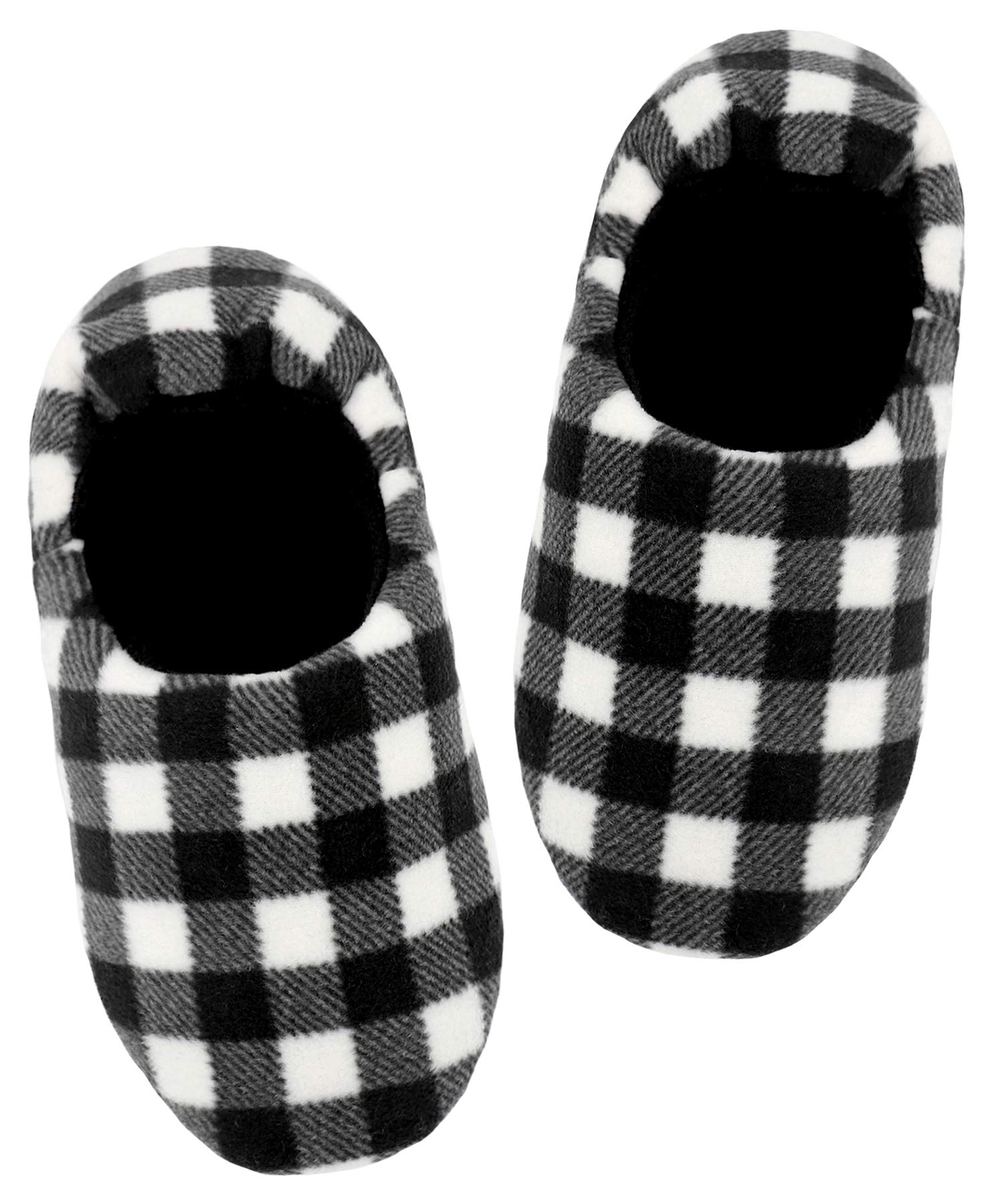 Slipper Socks for Women Grippers, Fuzzy Cozy Fleece Slipper Socks, Soft, Warm House Slippers