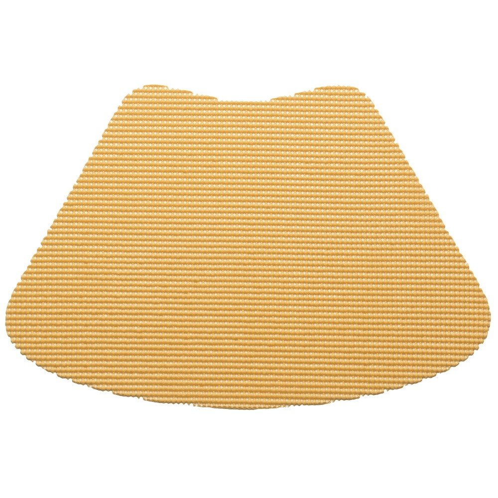 Kraftware 38639 Fishnet-Mantel Individual, Color Camel, marrón Claro