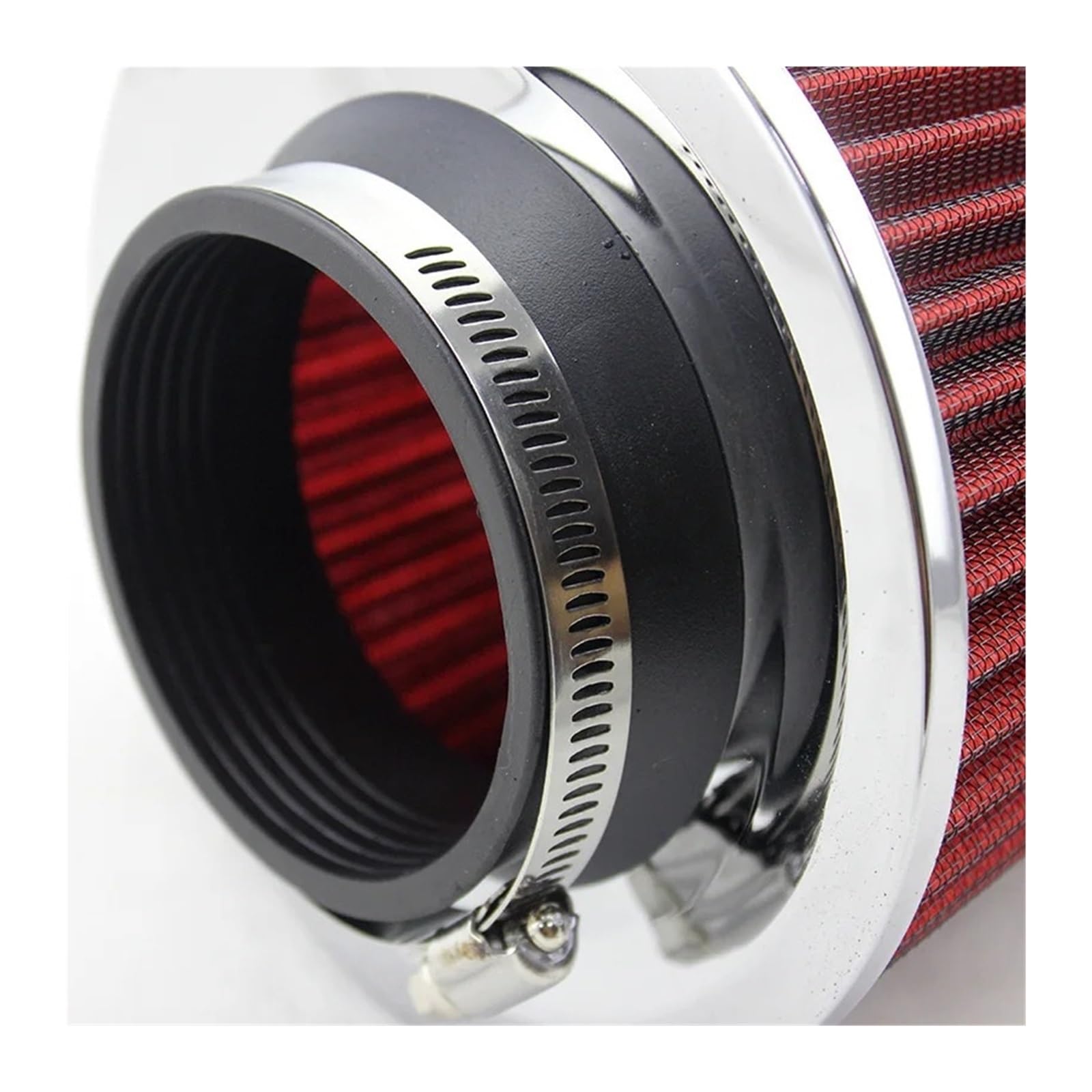 Haogui 3 Zoll 76 mm Kalt-/Ansaug-Clamp-On-Sportfilter
