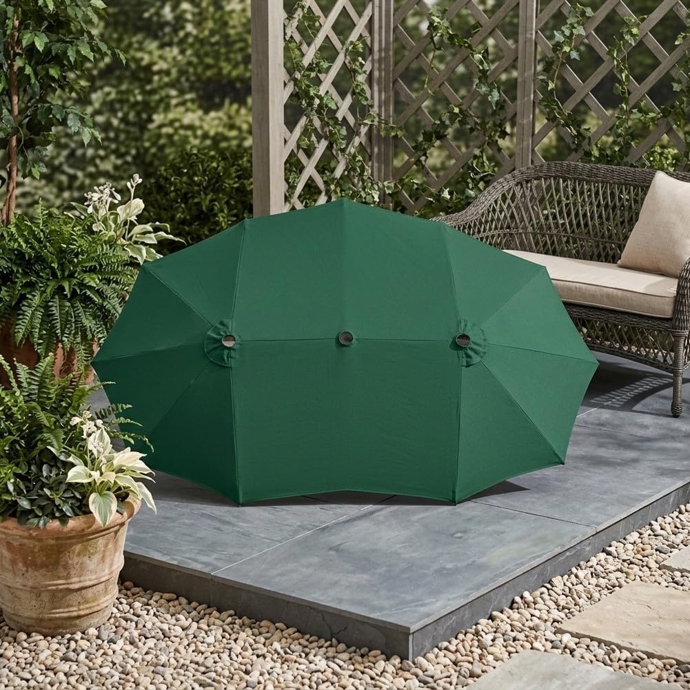 Parapluie imperméable à trois plis de 2,7 m