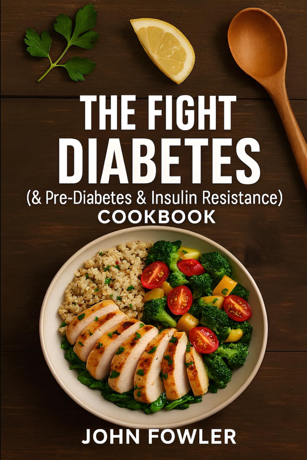 The Fight Diabetes (& Pre-Diabetes & Insulin Resistance) Cookbook (The Fight.... Cookbook Series)