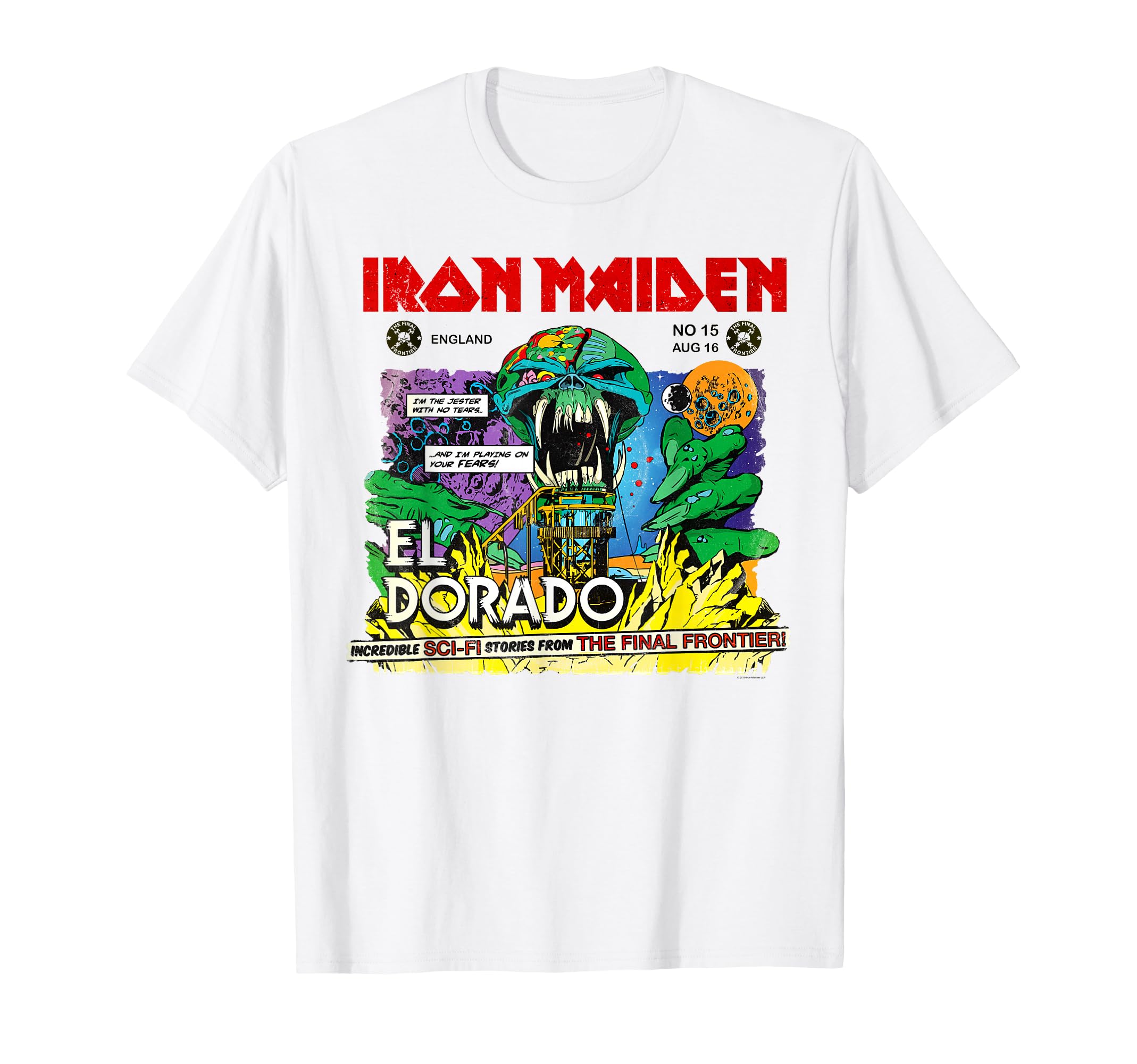 Kleidung mit Designs von Amazon Merch on Demand
