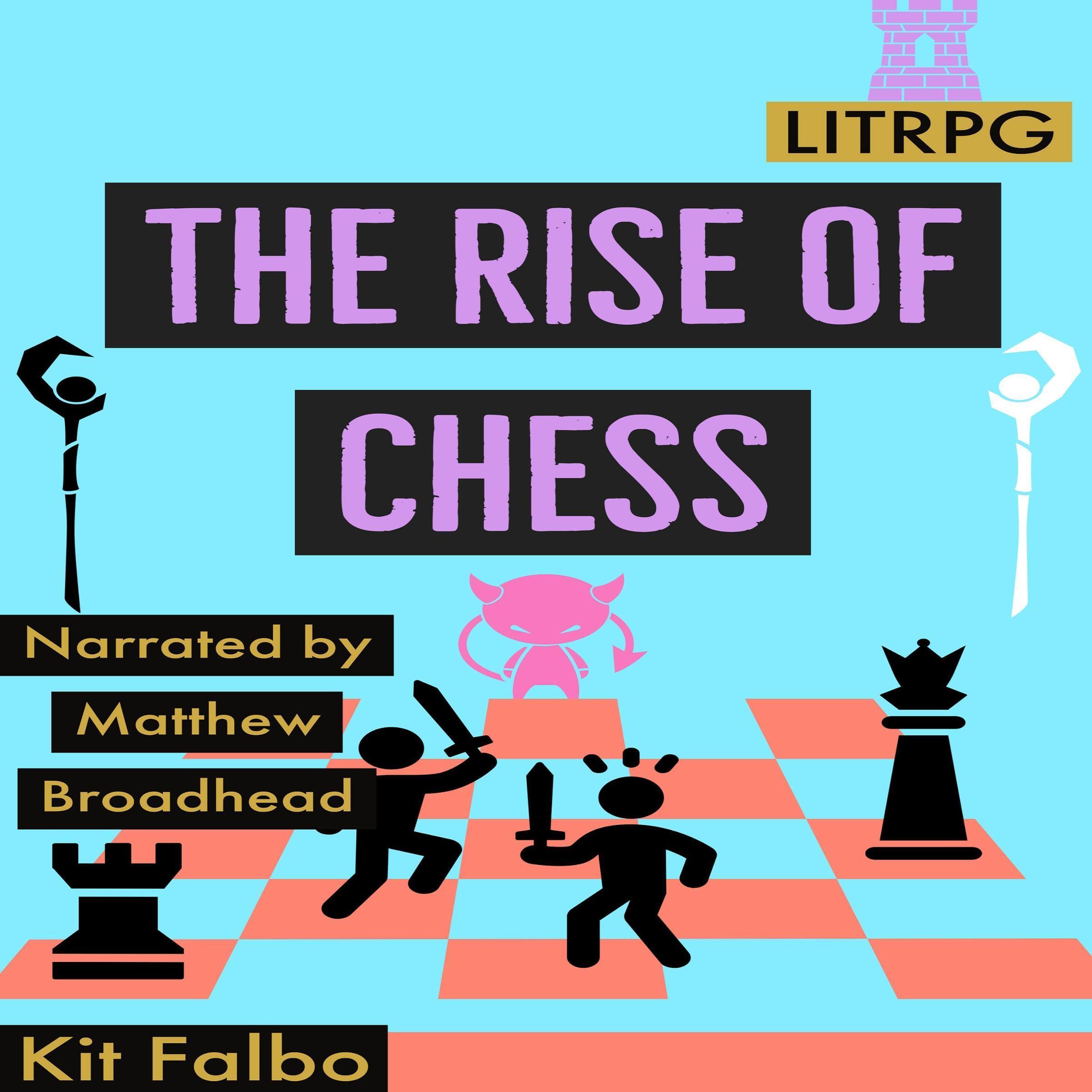 Cover art for The Rise of Chess