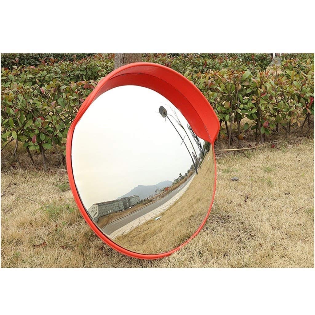 Espejo Convexo de 30-100 cm, inversión giratoria, Resistente a la Lluvia, Espejo Duradero, Seguridad, estacionamiento, estacionamiento, Lente Gran Angular de fábrica (tamaño: 100 c