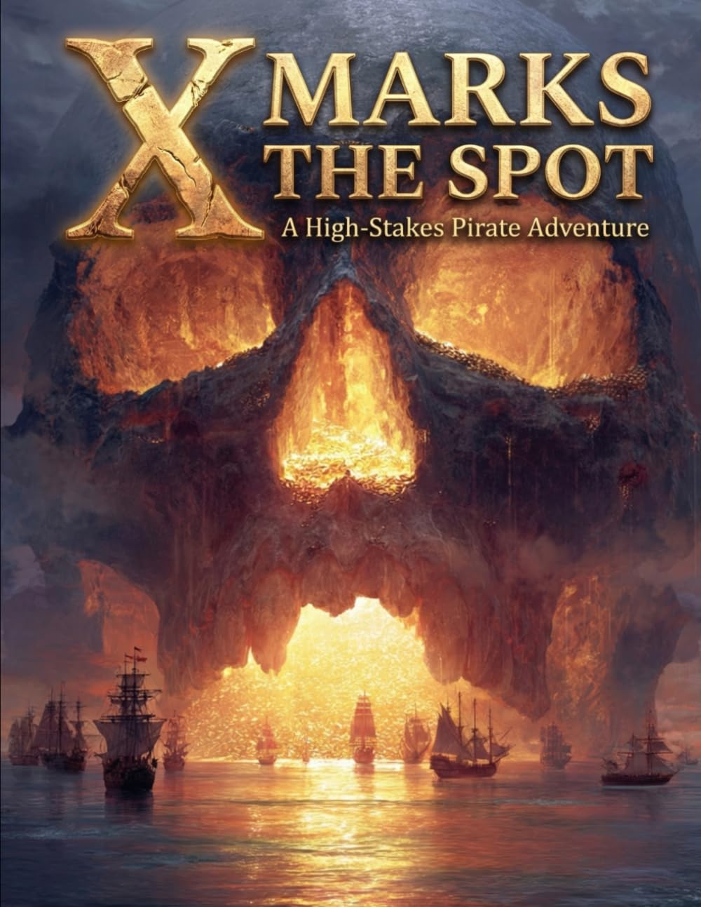 X Marks the Spot (Penny Blood Adventures)