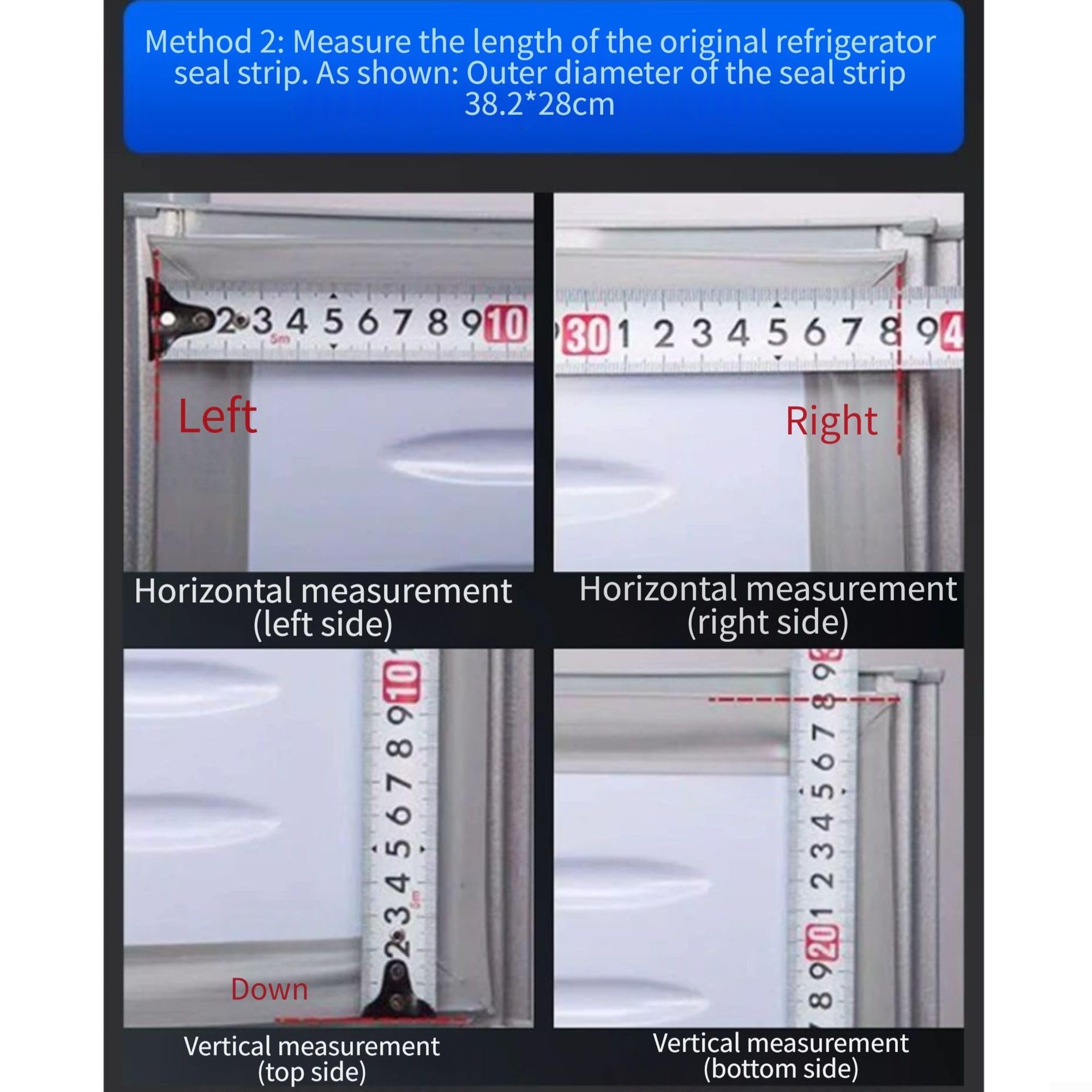 Sello Puerta Frigorífico Antiolor 2m Sello Puerta Frigorífico