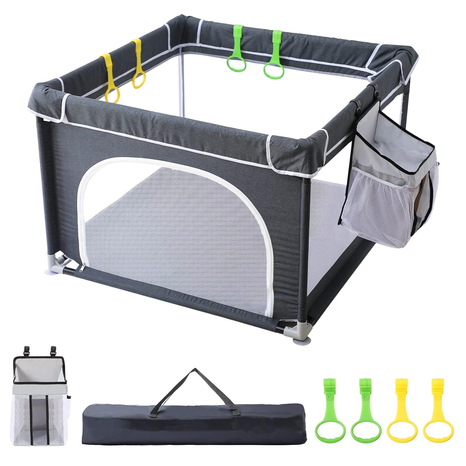 Baby Playpen, HBM Small Playpen for Babies Toddlers, Baby