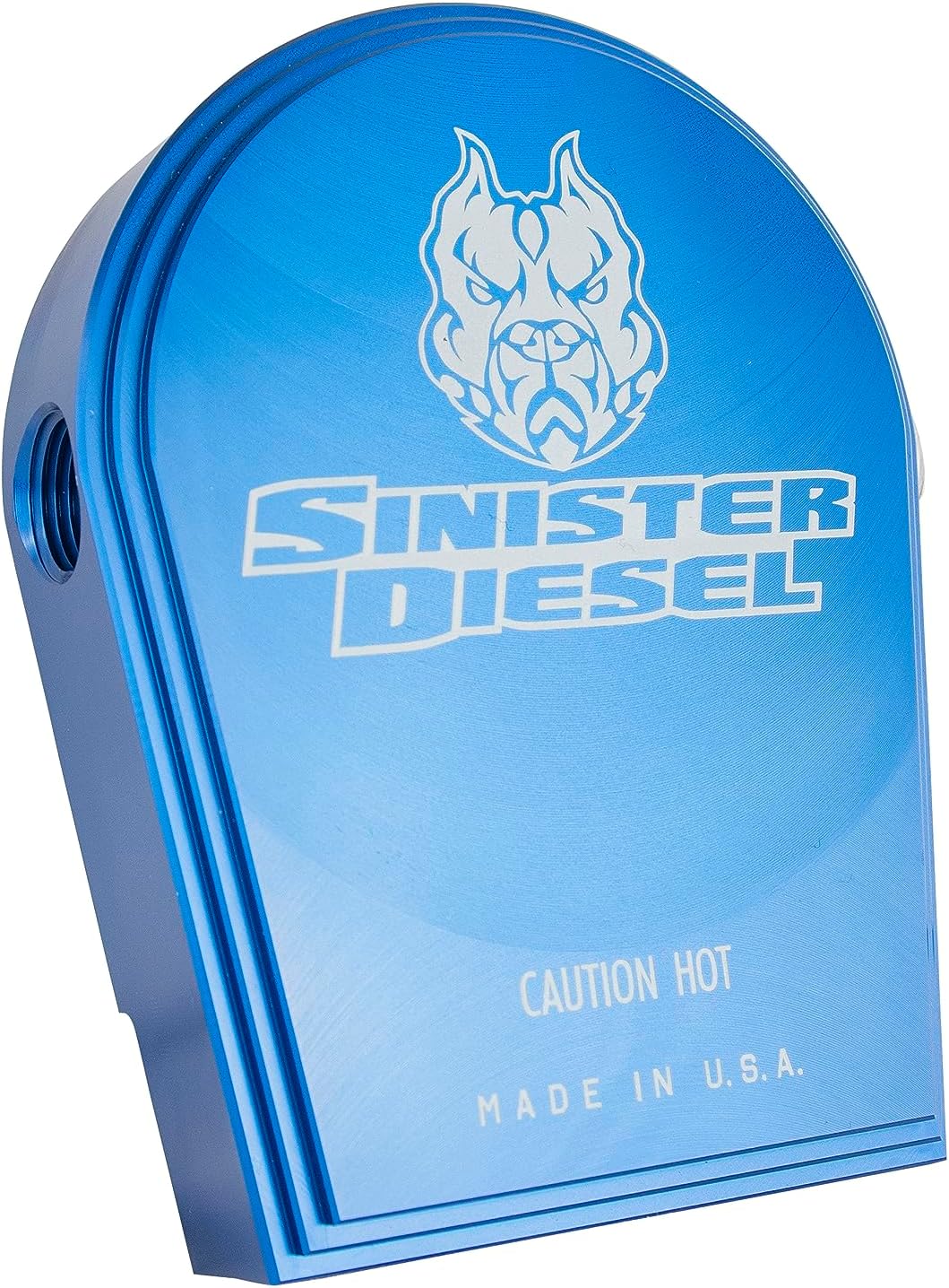 Coolant Filtration Sinister Diesel System for 2011-2015 GM Duramax 6.6L LML