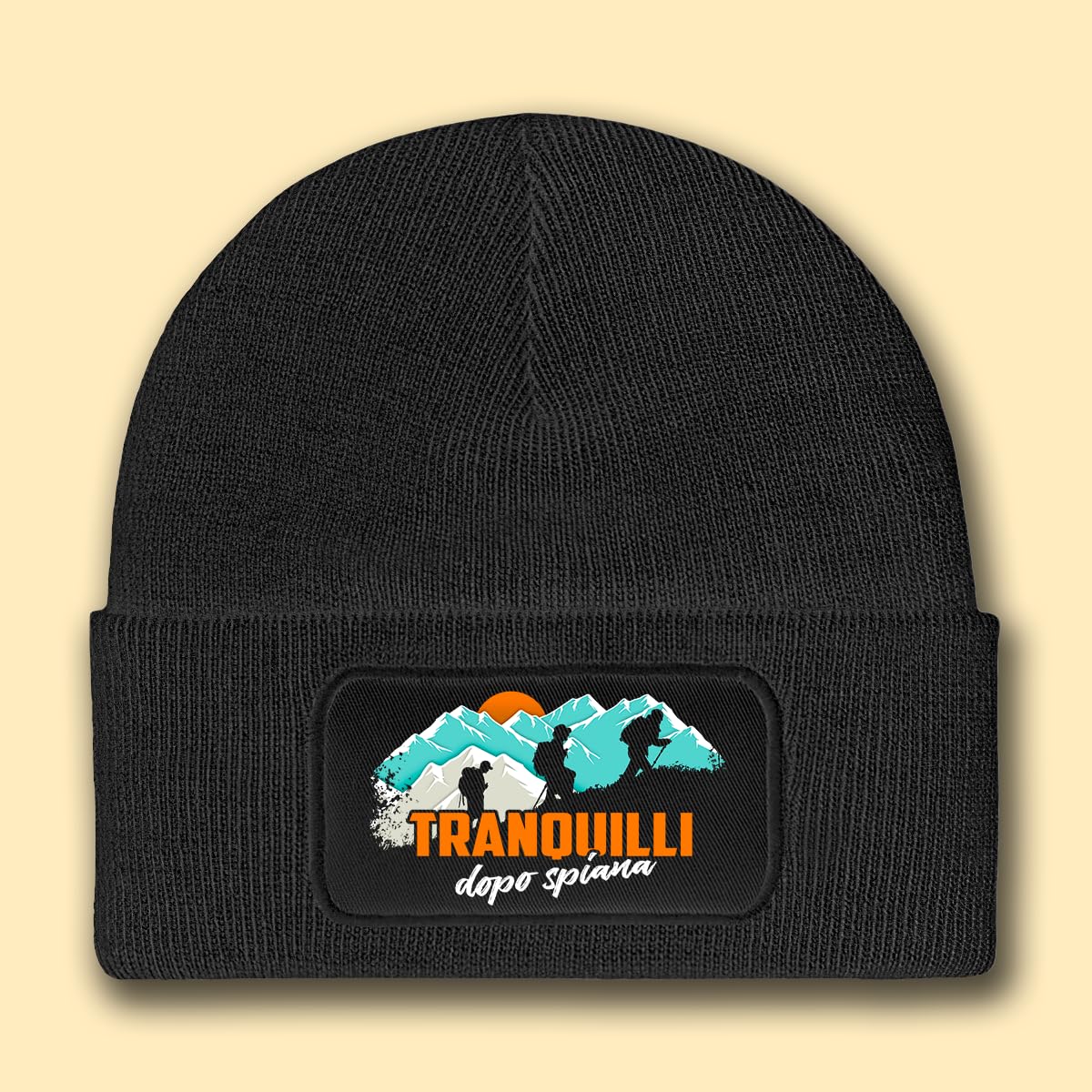 TeeDesign Berretto Idea Regalo Simpatico e Originale. Idea per Natale