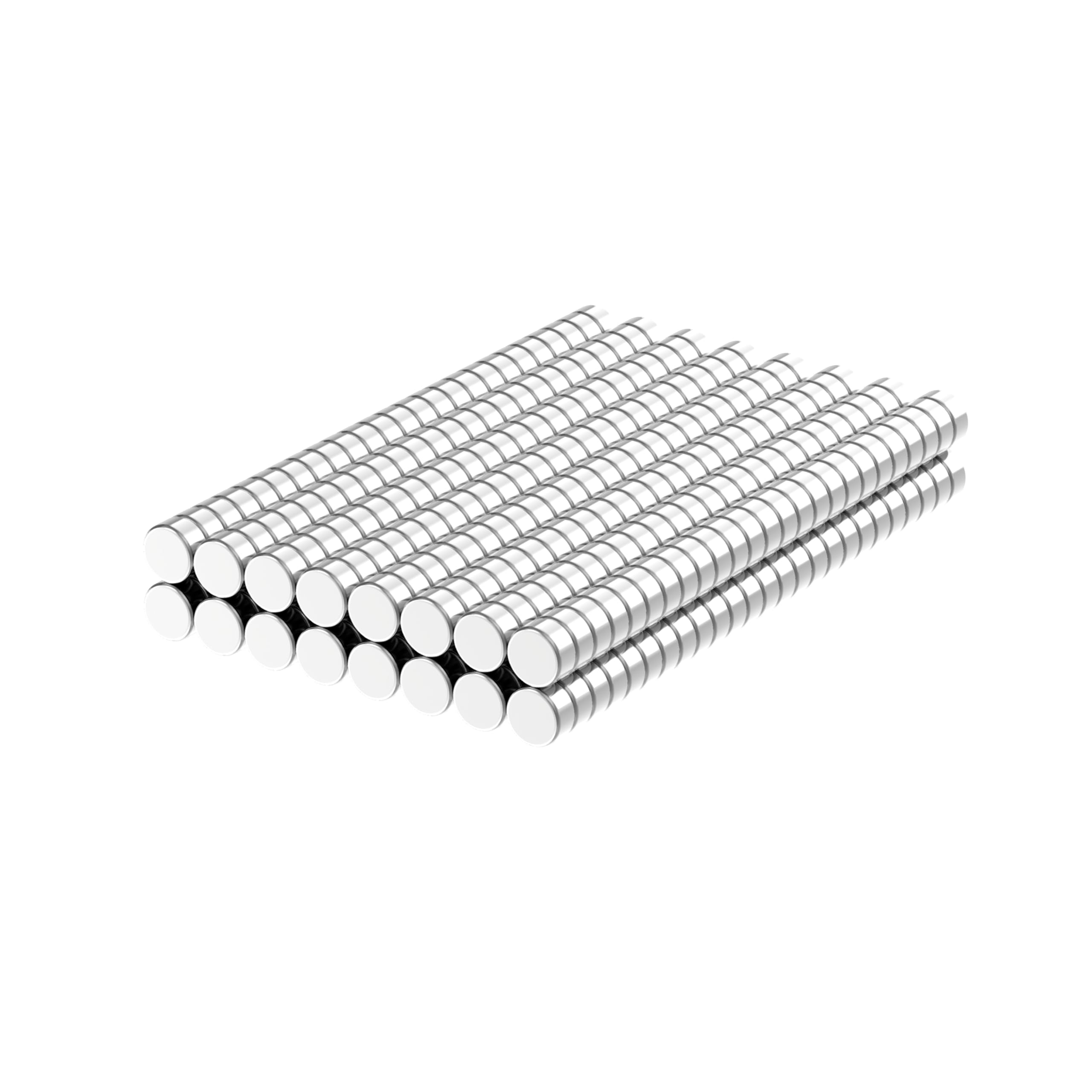 N52-18x3mm - 20 Pack, Very Powerful Rare Earth Magnets, Silver Super Strong Neodymium Disc Magnets for Fridge, DIY, Building, Scientific, Craft, Office,Heavy Duty Round Mighty Magnet — Amazon image 21