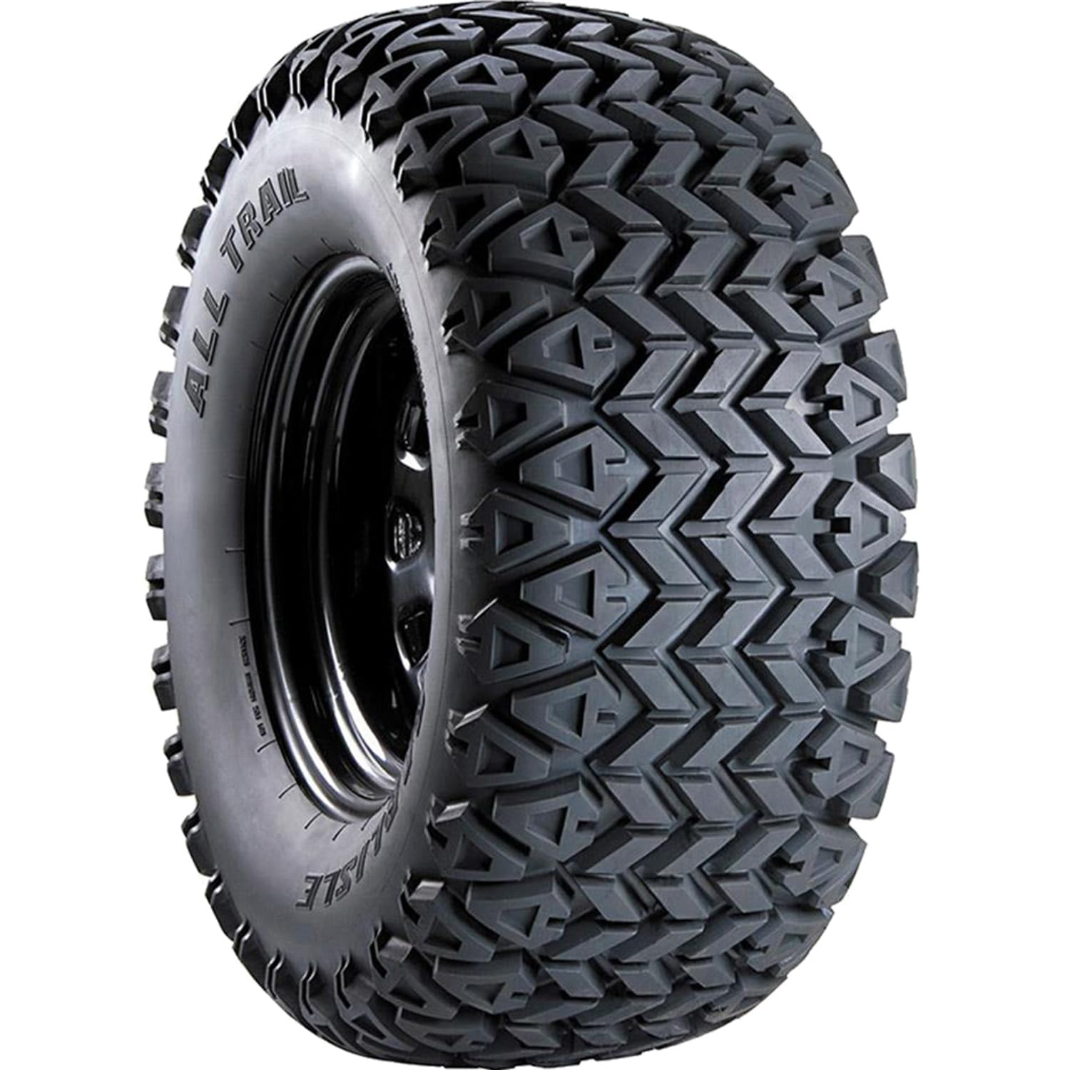 Carlisle All Trail All-Terrain ATV Bias Tire - 25X10.00-12 4-Ply