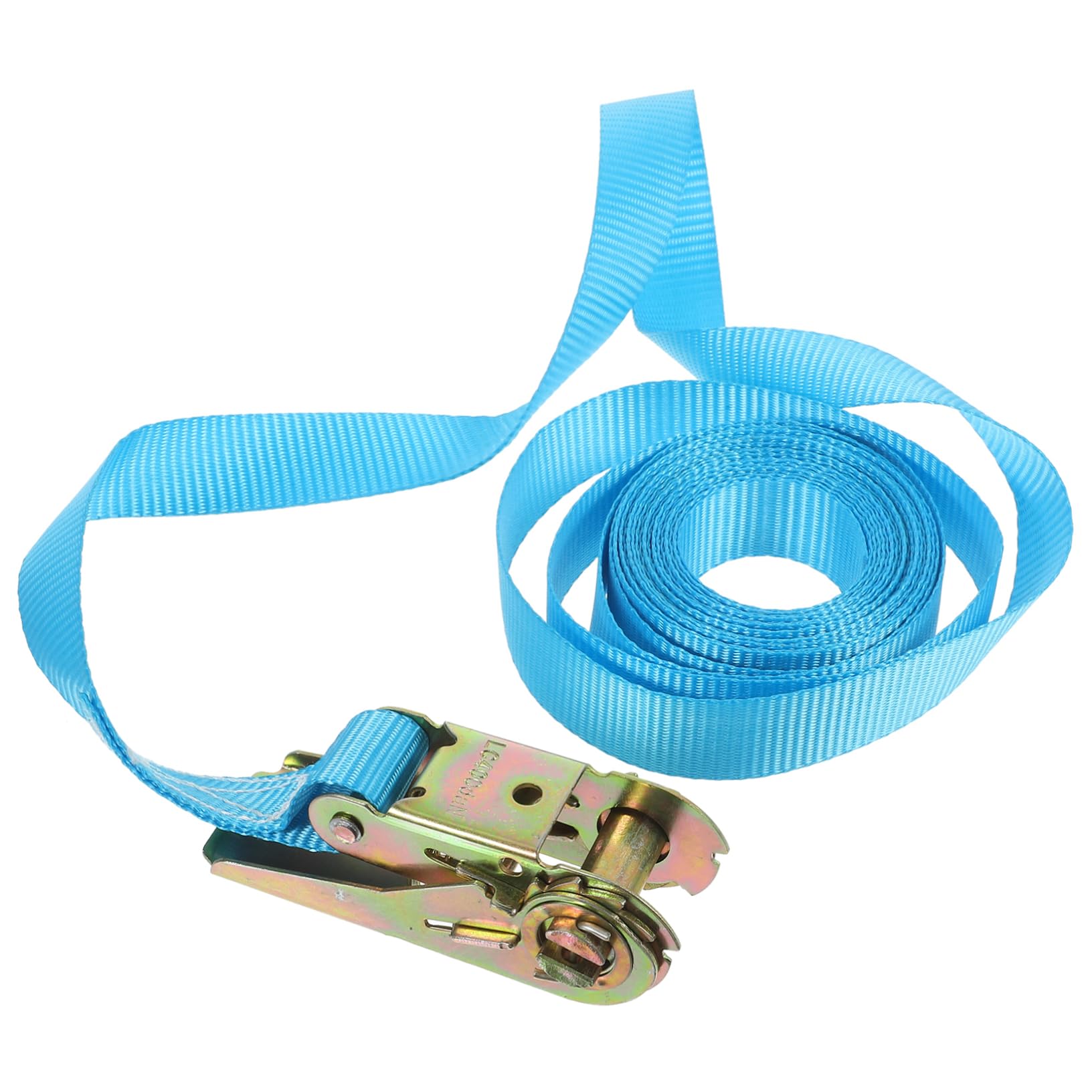 Holibanna 4 pièces Sangles à Cliquet avec Crochets Sangles de Serrage Robustes Fixation de Cargo Durable et Multi Usage pour Voyage et Transport