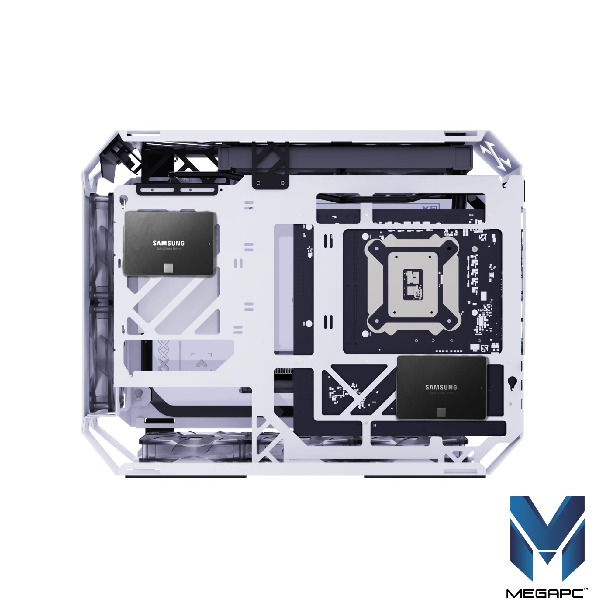 Amazon.co.jp: Mega PC X-Era オープンフレーム ミッドタワー Micro