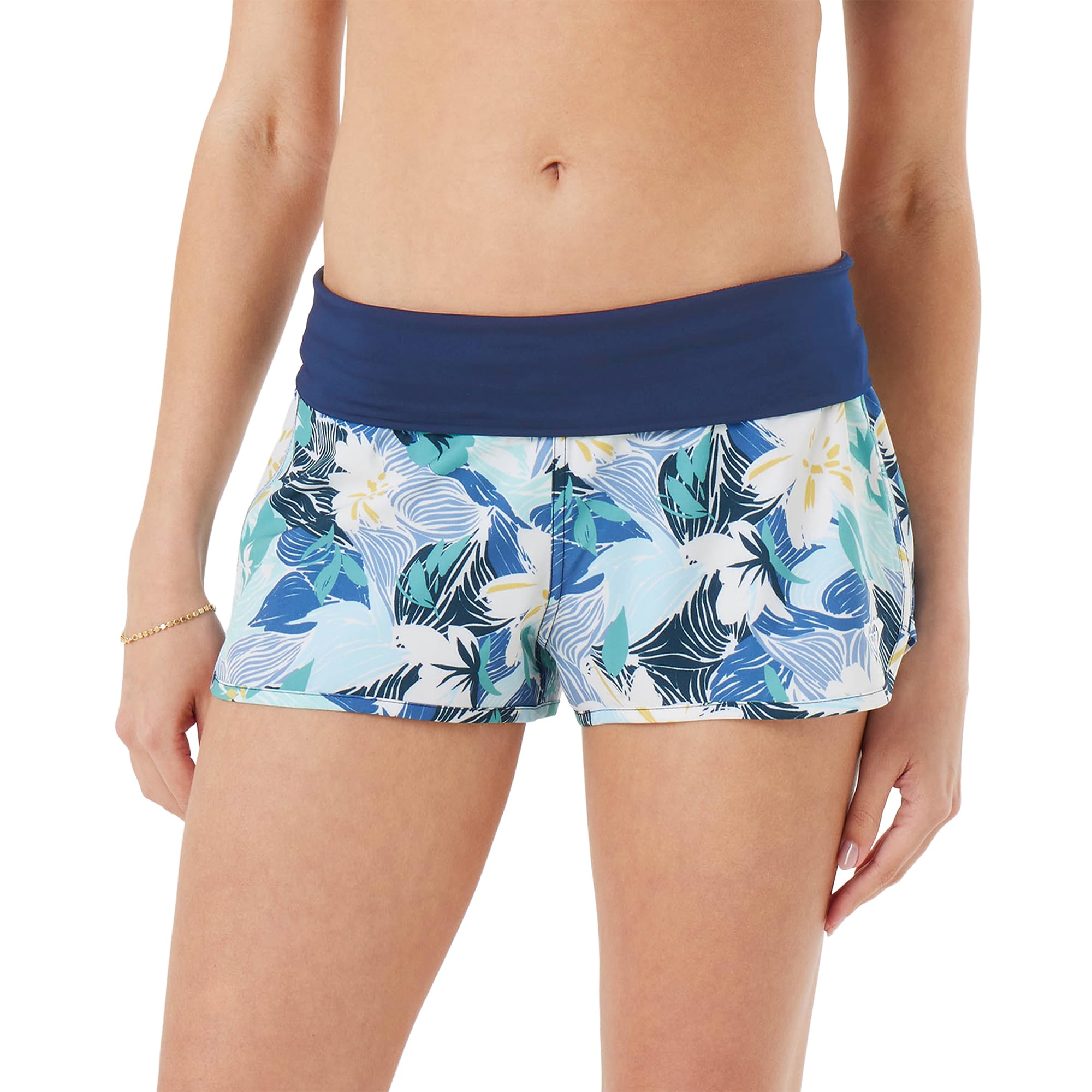 Roxy Women's Endless Summer Boardshort, Bel Air Blue, Large