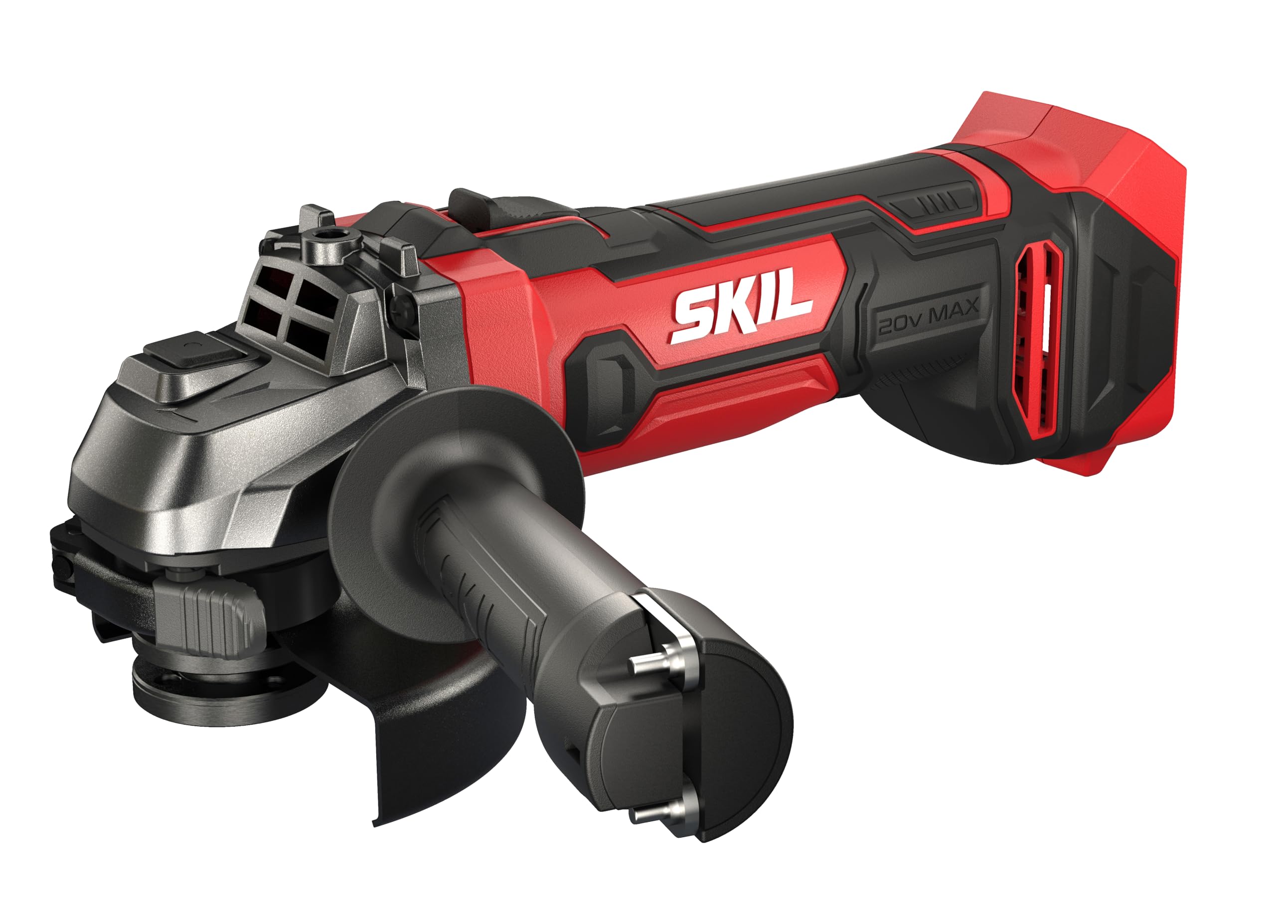 Skil Meuleuse d'angle sans fil 3920CA Ø 125 mm - 20 V max (18 V) - Puissante, sans fil et polyvalente - Meuleuse d'angle sans batterie ni chargeur AG1E3920CA