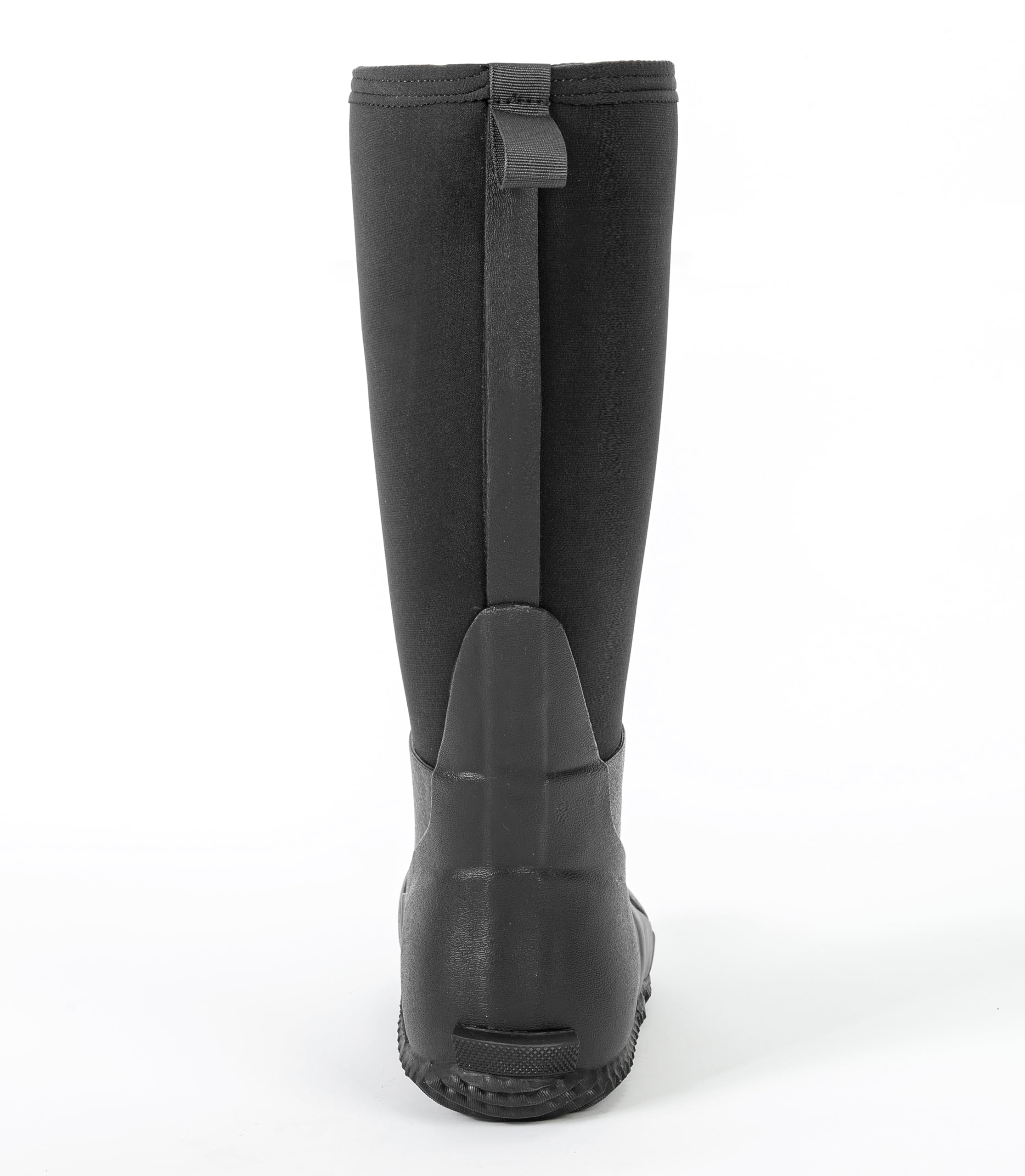 Ubon Wasserdichte Neoprenstiefel für Herren, Schlamm, Arbeit, Jagd, rutschfest, Regenschuhe