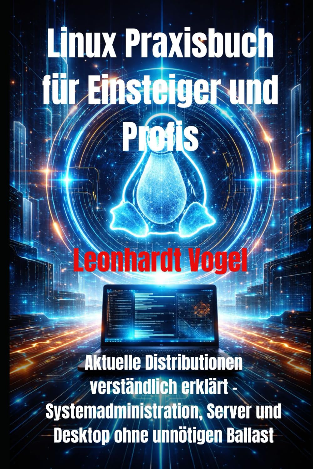 Linux Praxisbuch für Einsteiger und Profis: Aktuelle Distributionen verständlich erklärt – Systemadministration, Server und Desktop ohne unnötigen Ballast