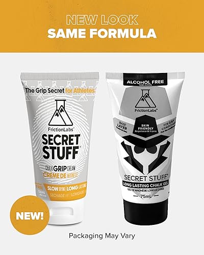 Miniatura 2 de Friction Labs Quick Grip Secret Stuff - Tiza líquida para atletas, fabricada en Estados Unidos, agradable a la piel, escalada, levantamiento de