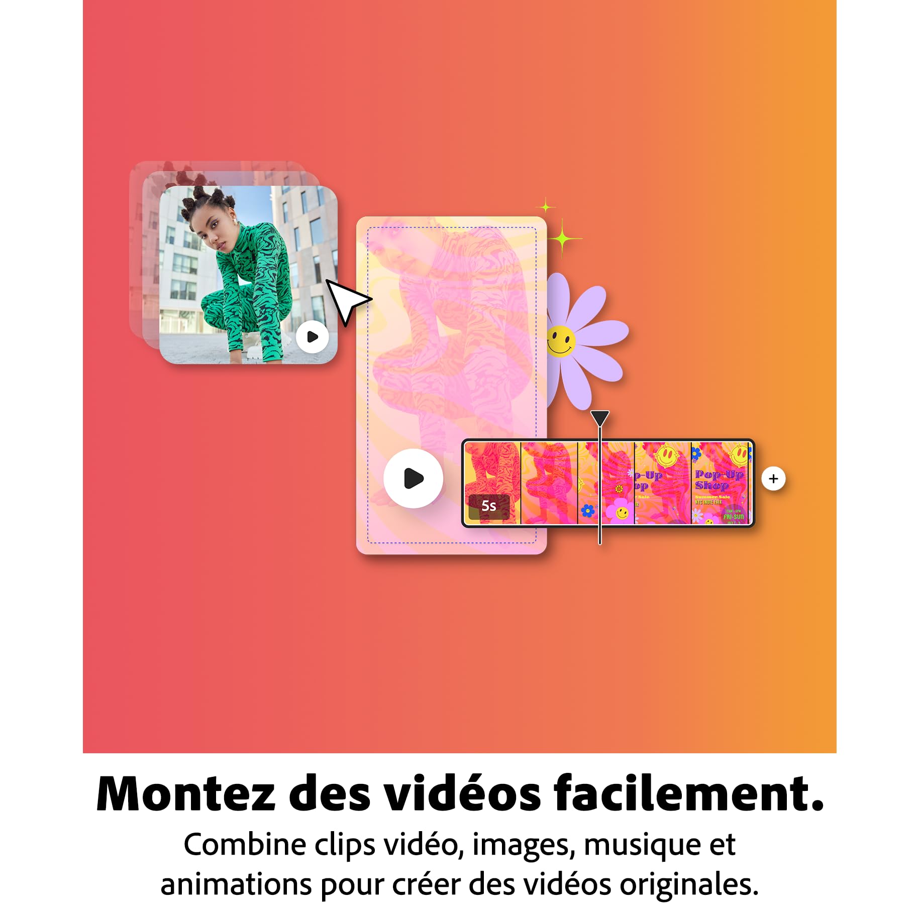 Adobe Express Premium|Abonnement |Web, Android et iOS |100G|Téléchargement