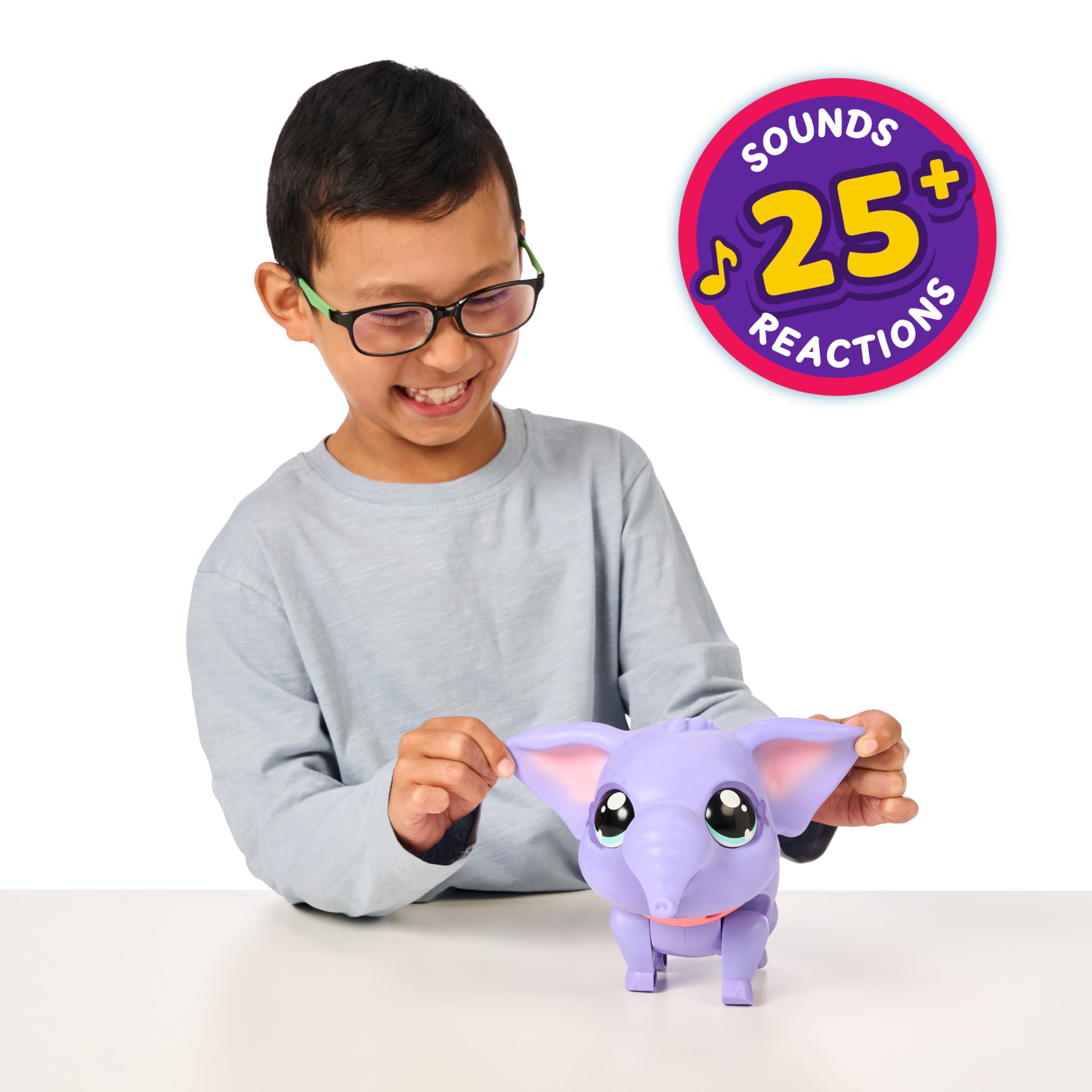 Little Live Pets My Walking Elephant Toots, Walks, Dances & Sways