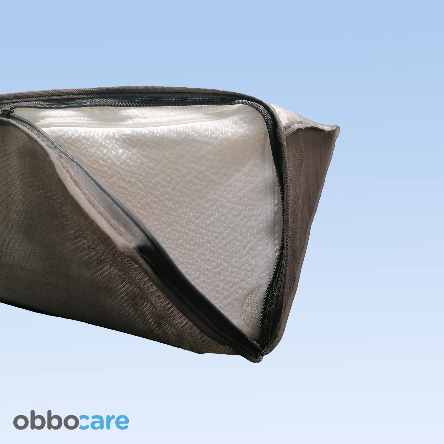 Coussin Anti Reflux Adulte à Utiliser sur Le lit, Qui apporte Un Bon Soutien à la Colonne vertébrale et aux Membres inférieurs.