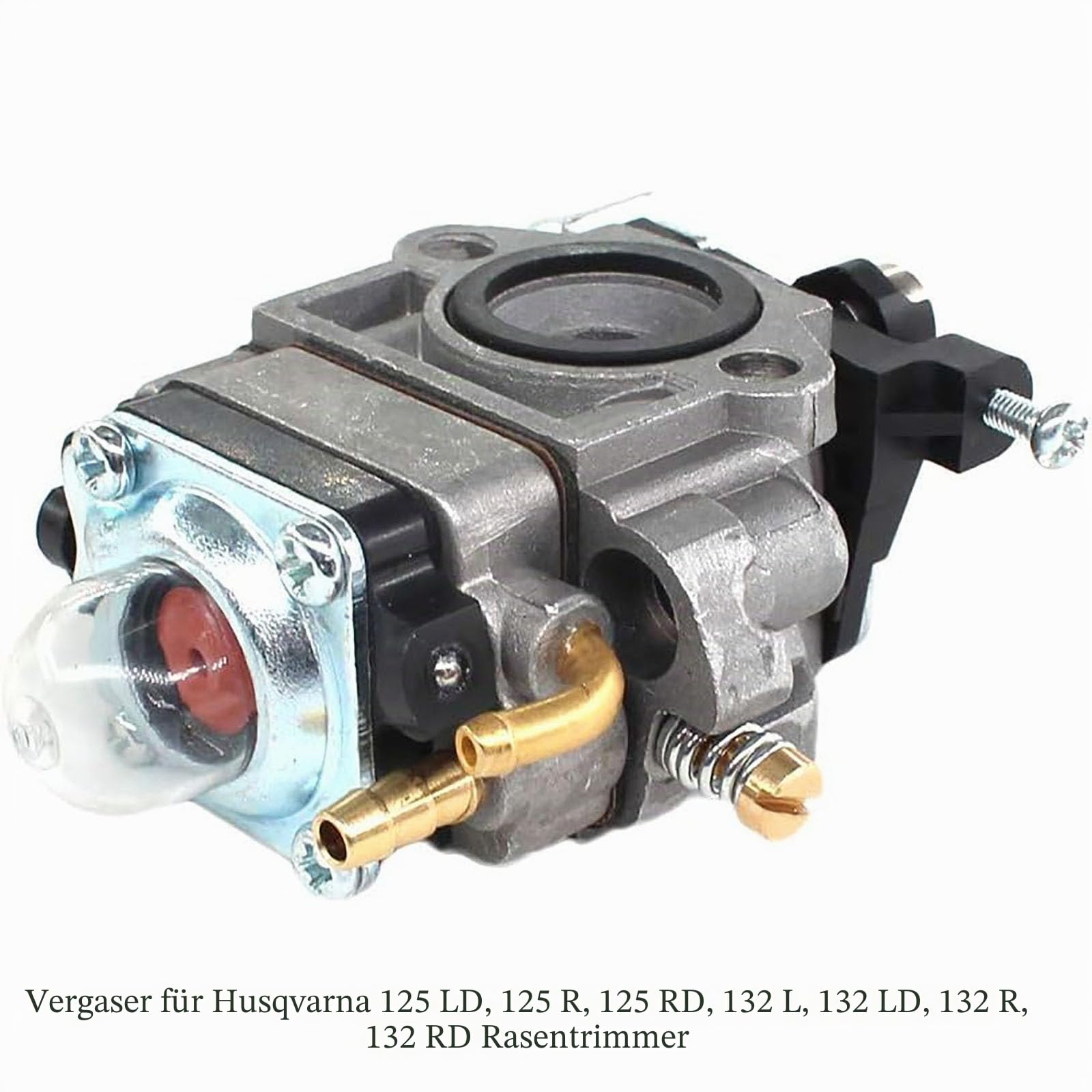 Kompatibel mit Vergaser für Husqvarna 125R 125RD 125LD 132L 132LD 132R 132RD 324L 324LDX 324LX 324HAD 224L 524LK Trimmer