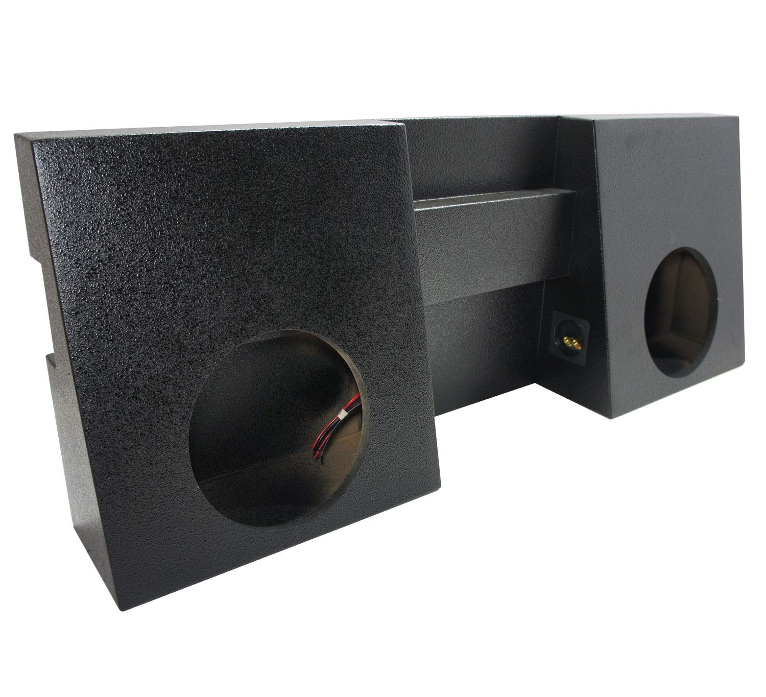 Kicker Bundle Compatible with 2005-2015 Toyota Tacoma 43C104 Comp C10 Dual 10