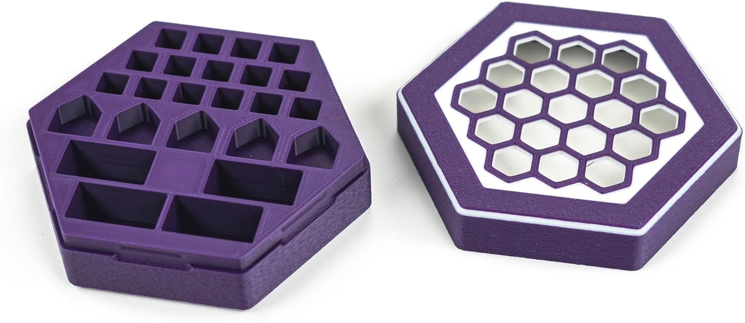 Player Trays for Catan 6th Edition (6 Players)