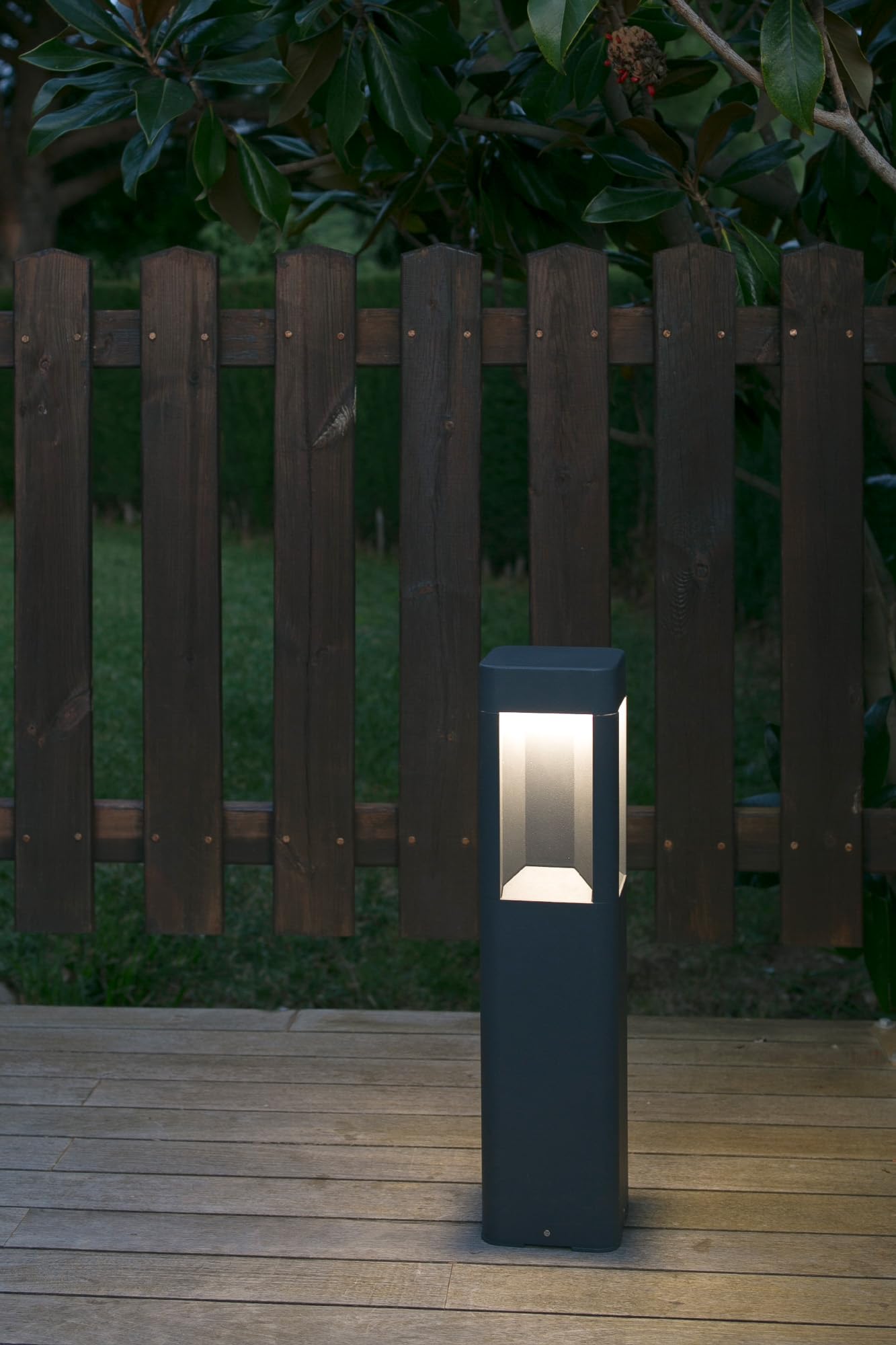 FARO BARCELONA 71199 - NAYA 500 Lampe balise gris foncé