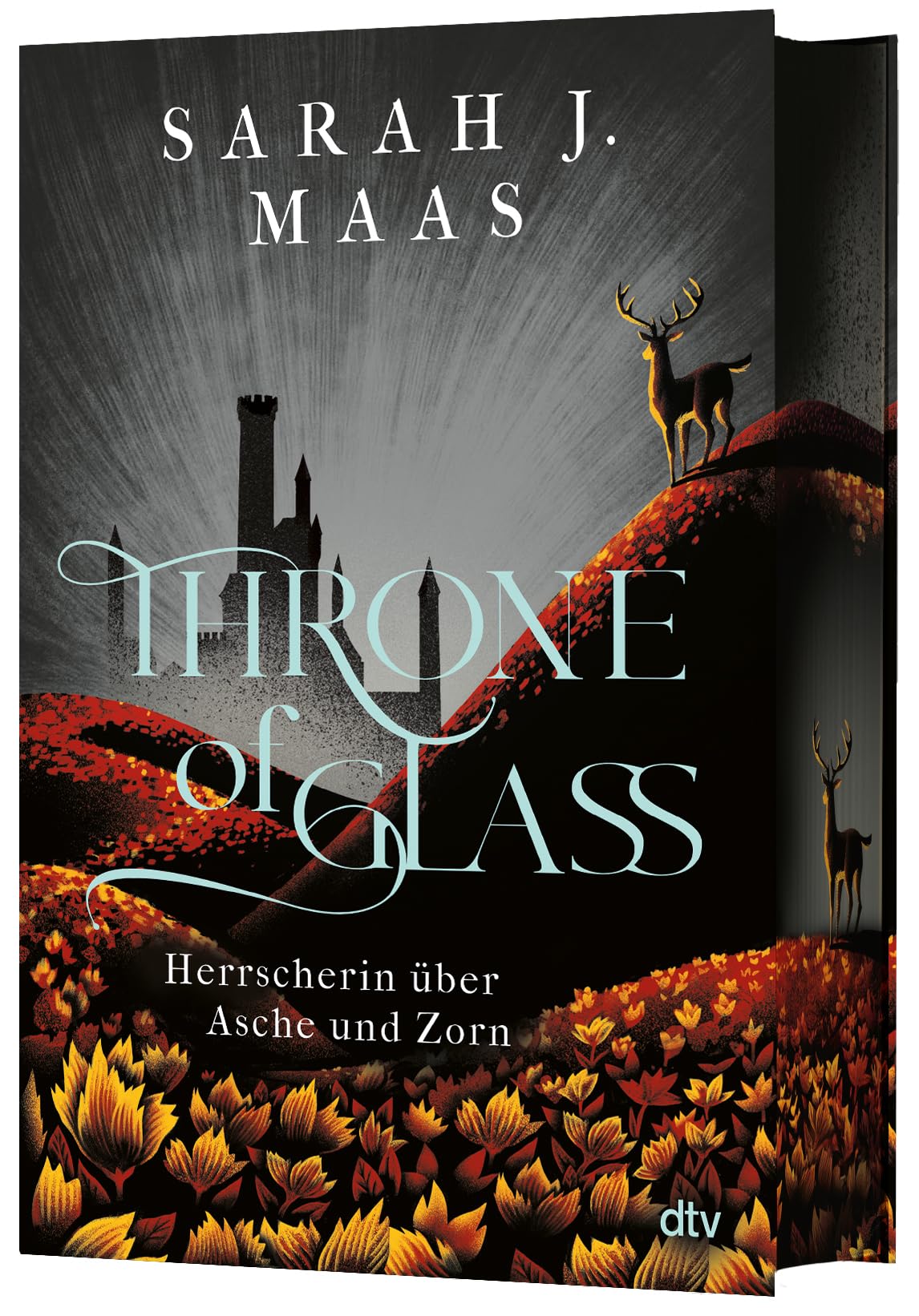 Throne of Glass – Herrscherin über Asche und Zorn: Limitierte Sonderausgabe mit Wendeumschlag und hochveredelter Gestaltung